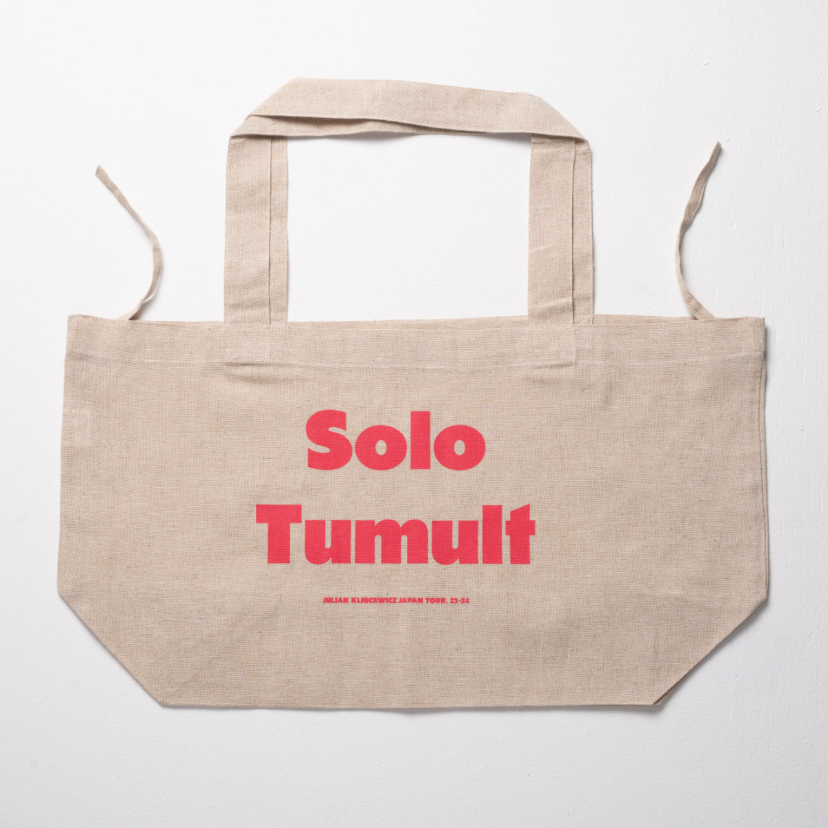 Julian Klincewicz『Solo Tumult』Tote Bag