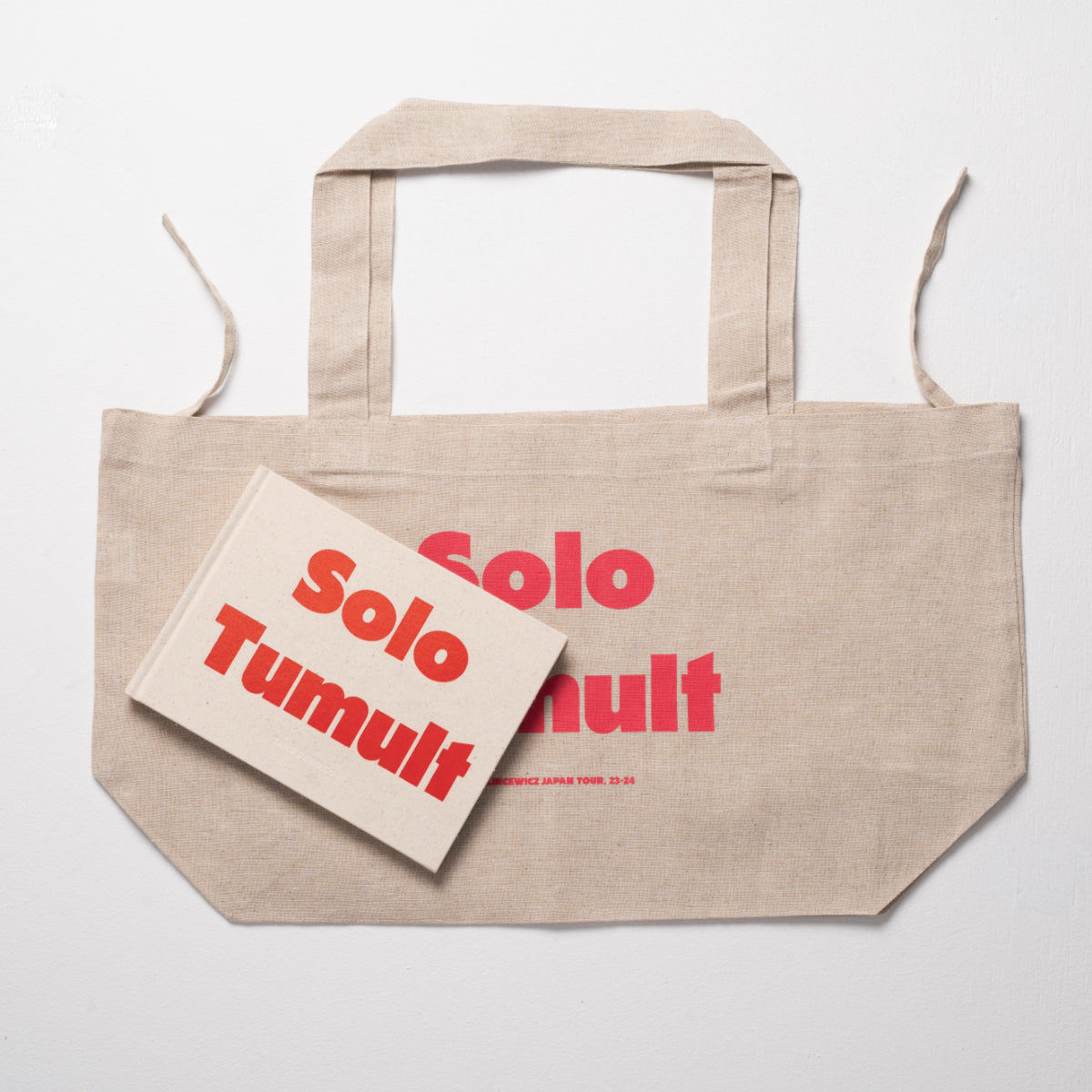 Julian Klincewicz『Solo Tumult』Book＋Tote Bag Set