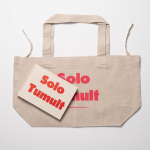 Julian Klincewicz『Solo Tumult』Tote Bag