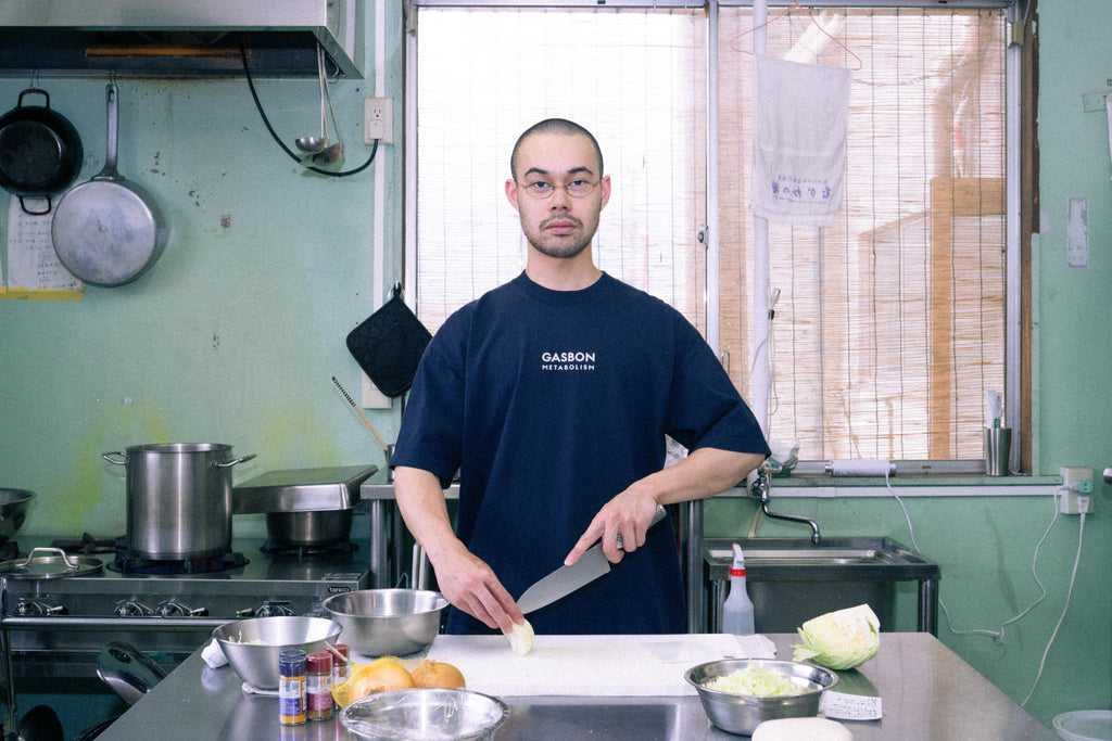 GASBON T-shirt 【5 colors】