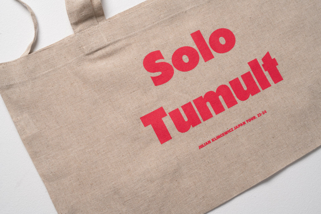Julian Klincewicz『Solo Tumult』Tote Bag