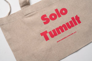 Julian Klincewicz『Solo Tumult』Book＋Tote Bag Set