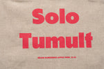 Julian Klincewicz『Solo Tumult』トートバッグ