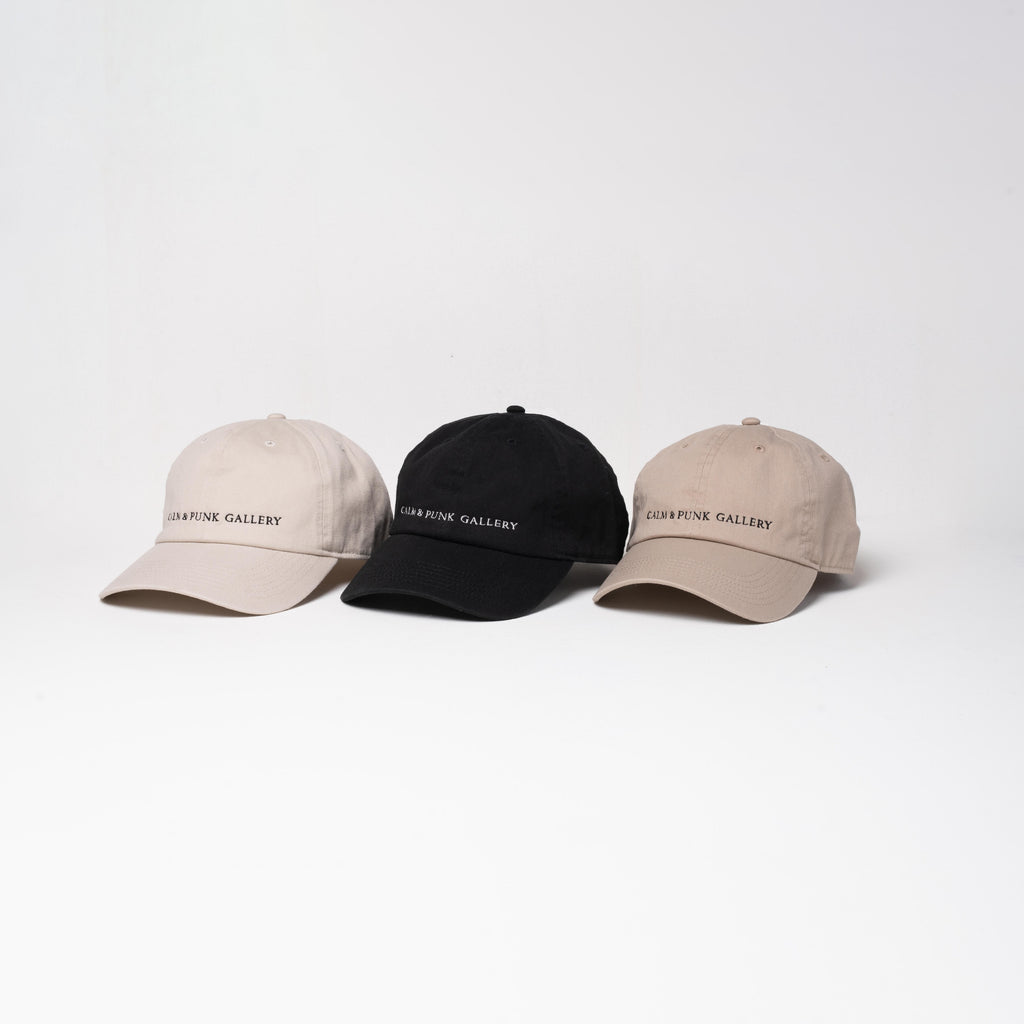 CALM & PUNK GALLERY CAP