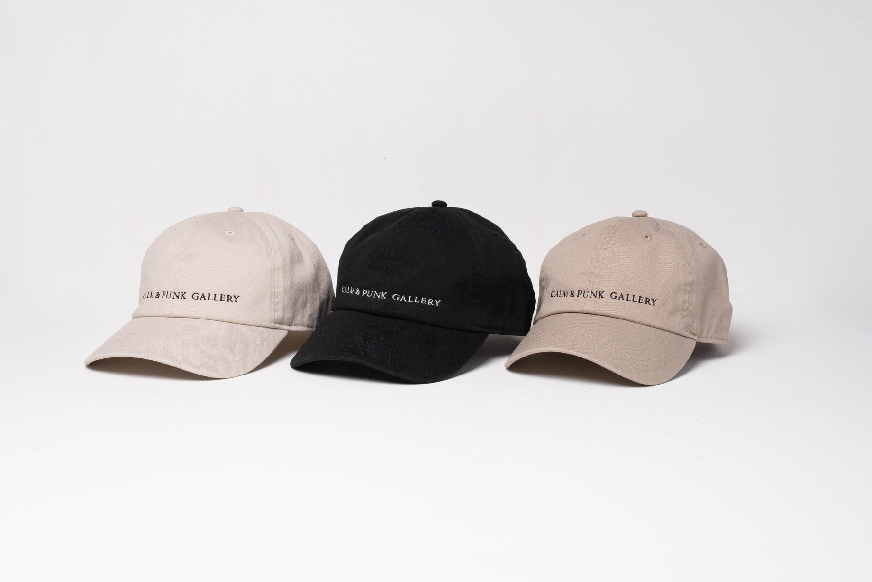 CALM & PUNK GALLERY CAP