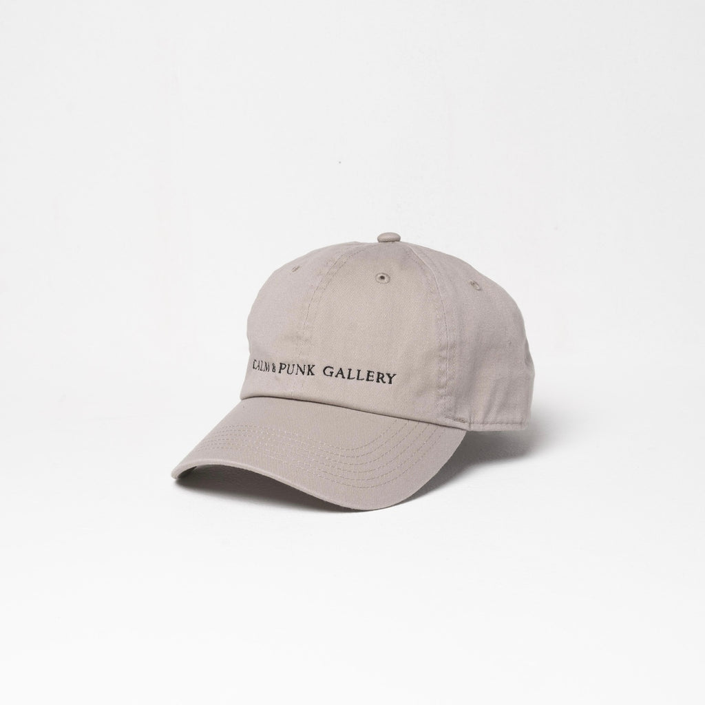 CALM & PUNK GALLERY CAP【PUTTY】