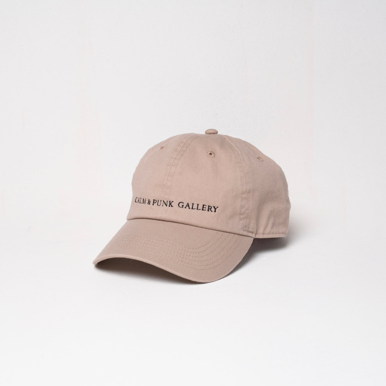 CALM & PUNK GALLERY CAP