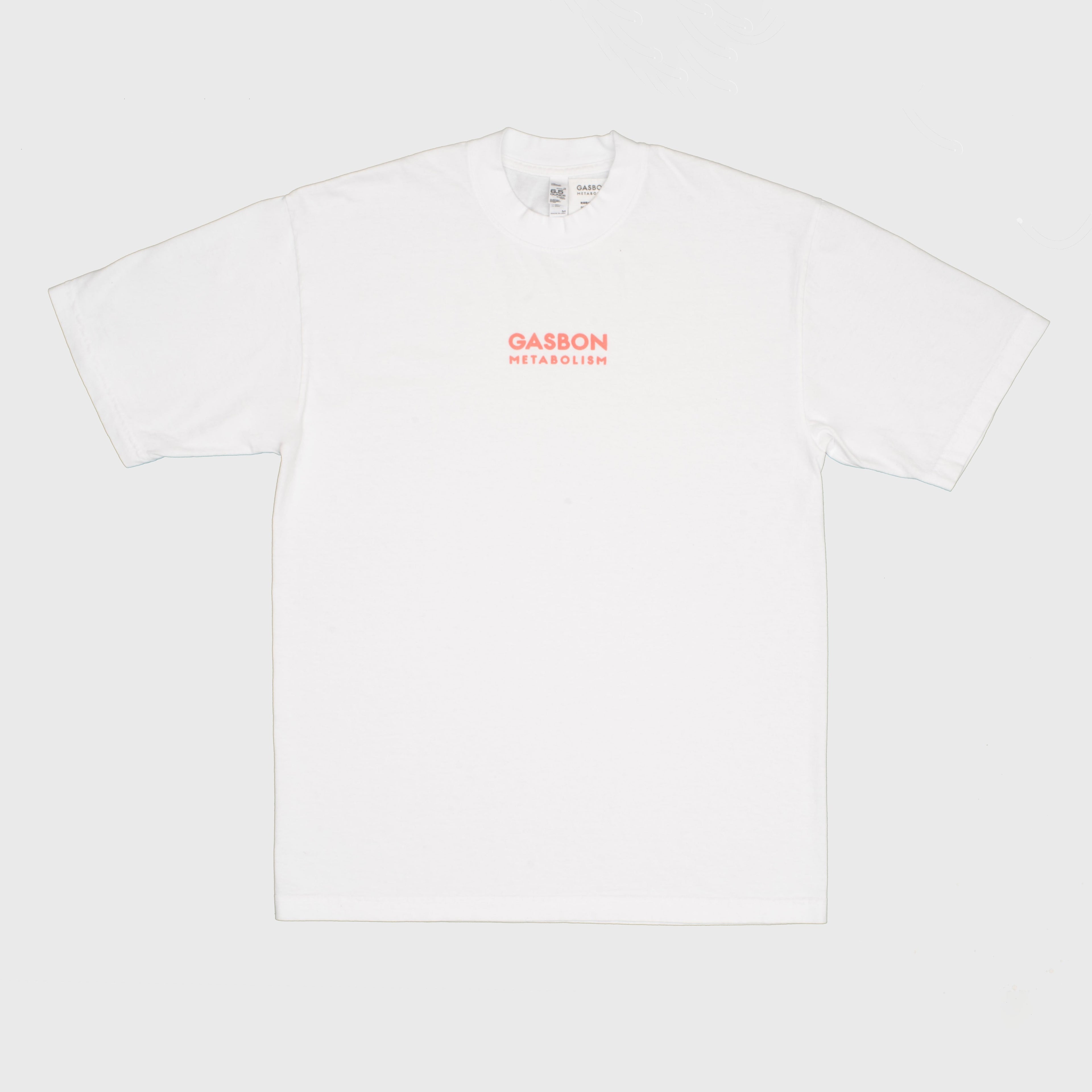 GASBON T-shirt 【5 colors】