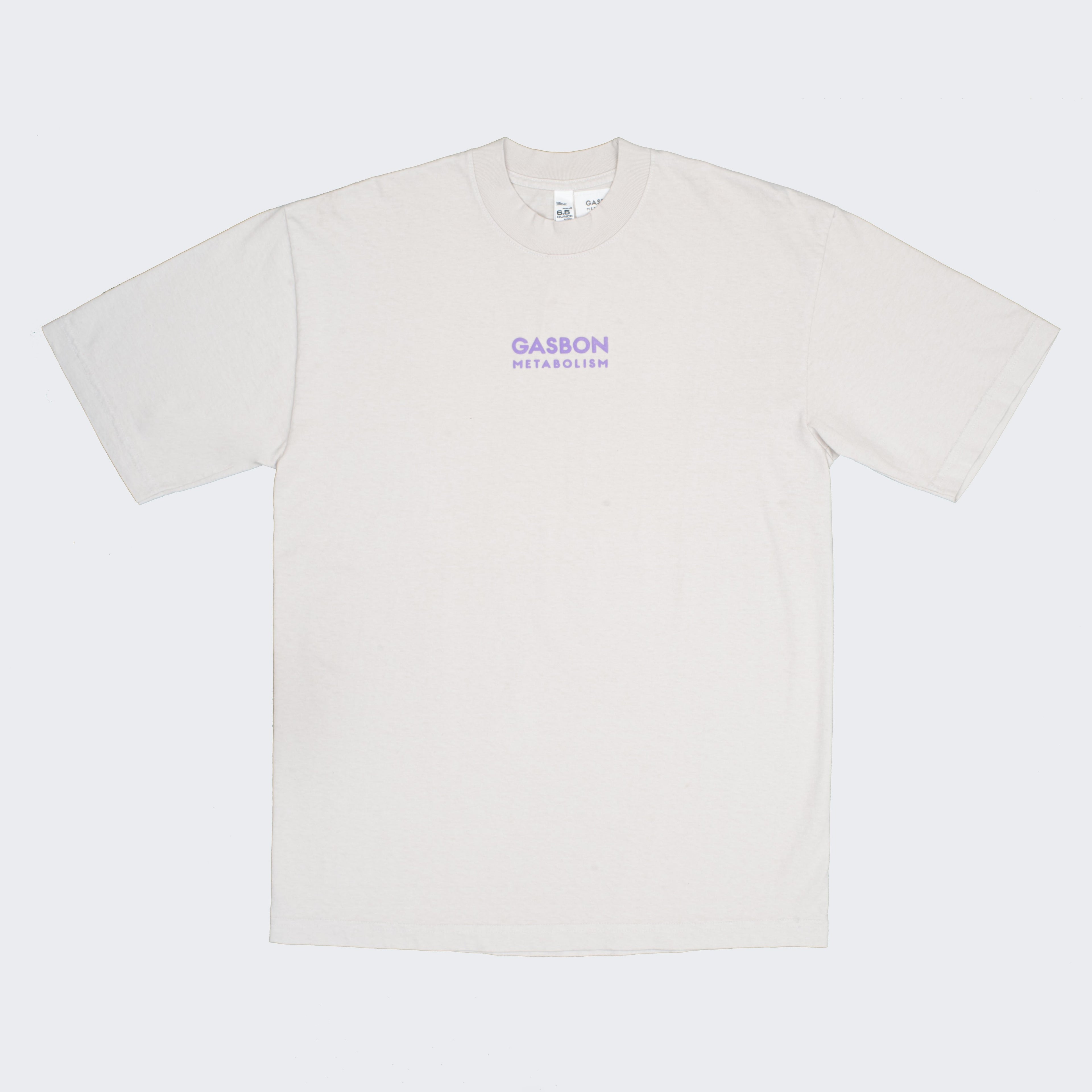 GASBON T-shirt 【5 colors】