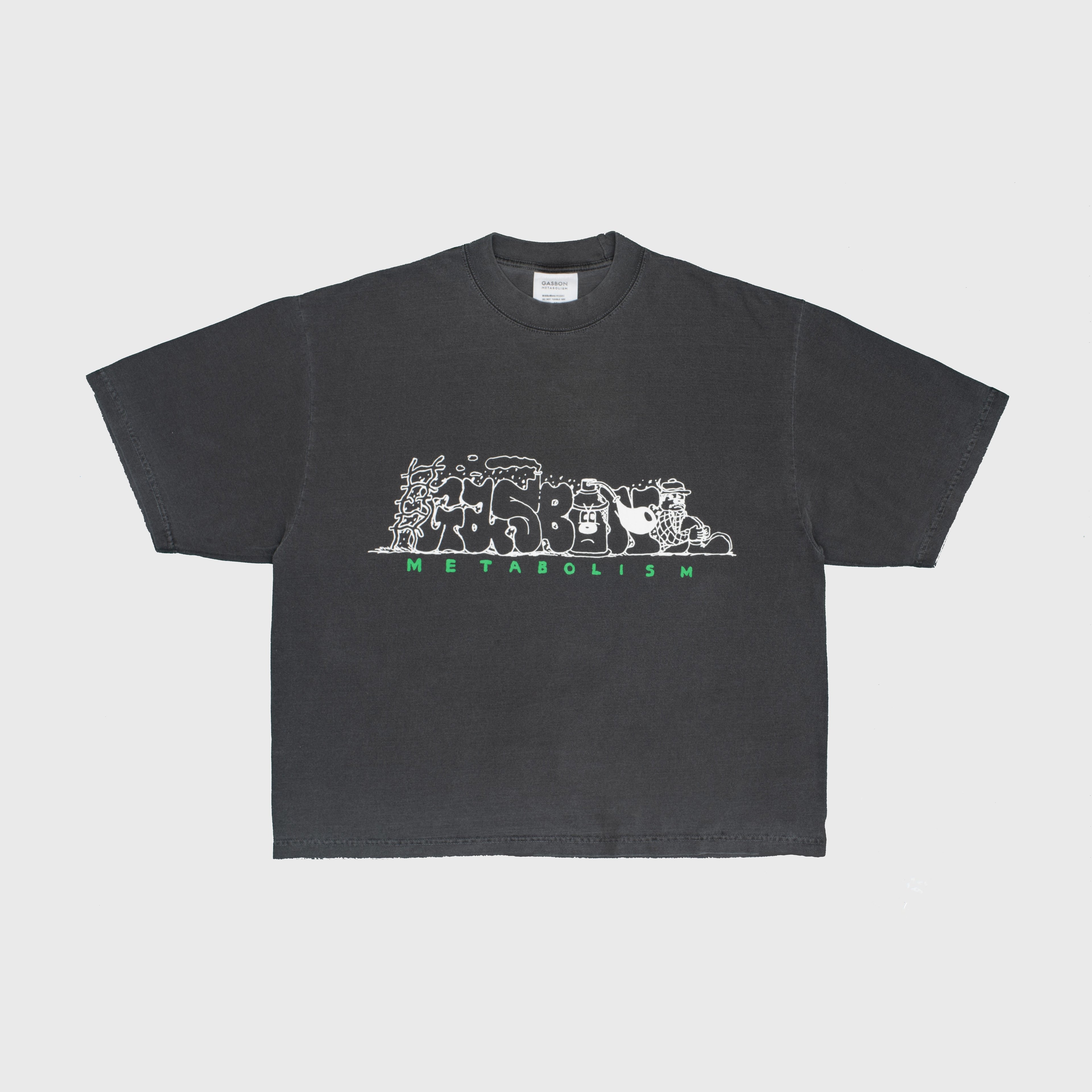 GASBON✖️DIEGO T-shirt 【2 colors】