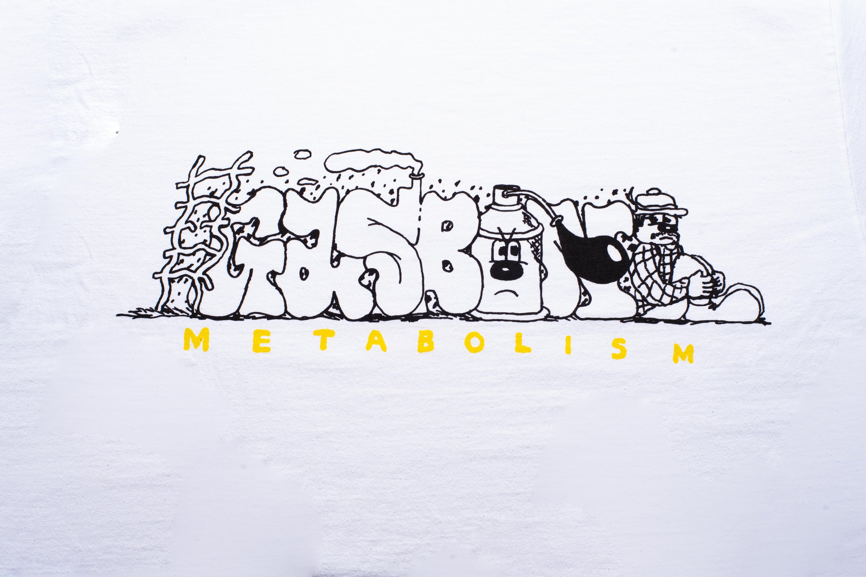 GASBON✖️DIEGO T-shirt 【2 colors】