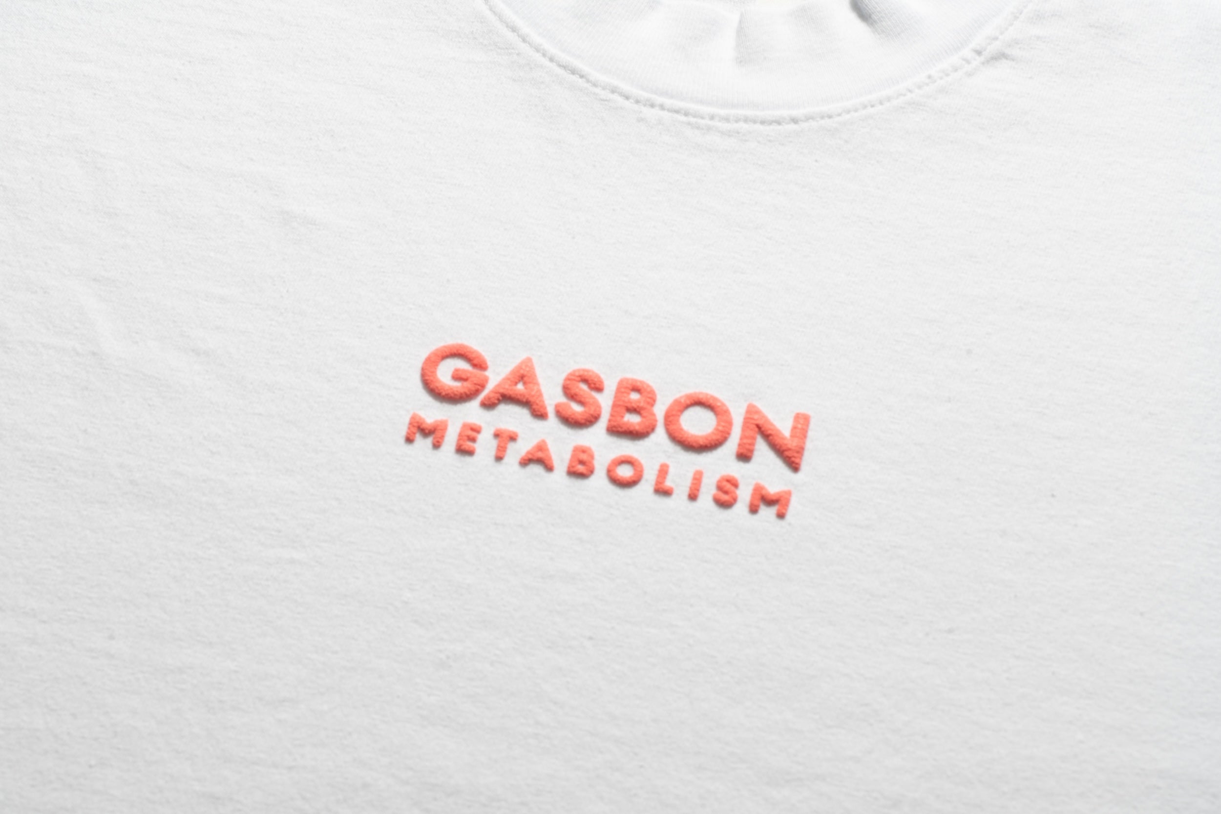 GASBON T-shirt 【5 colors】