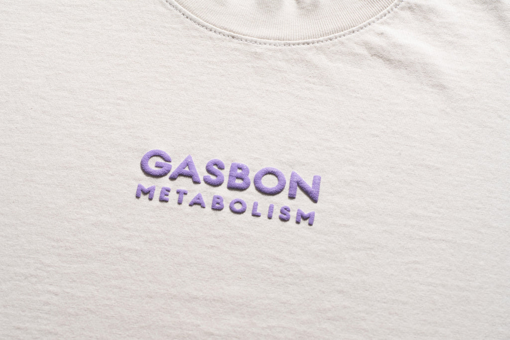 GASBON T-shirt 【5 colors】