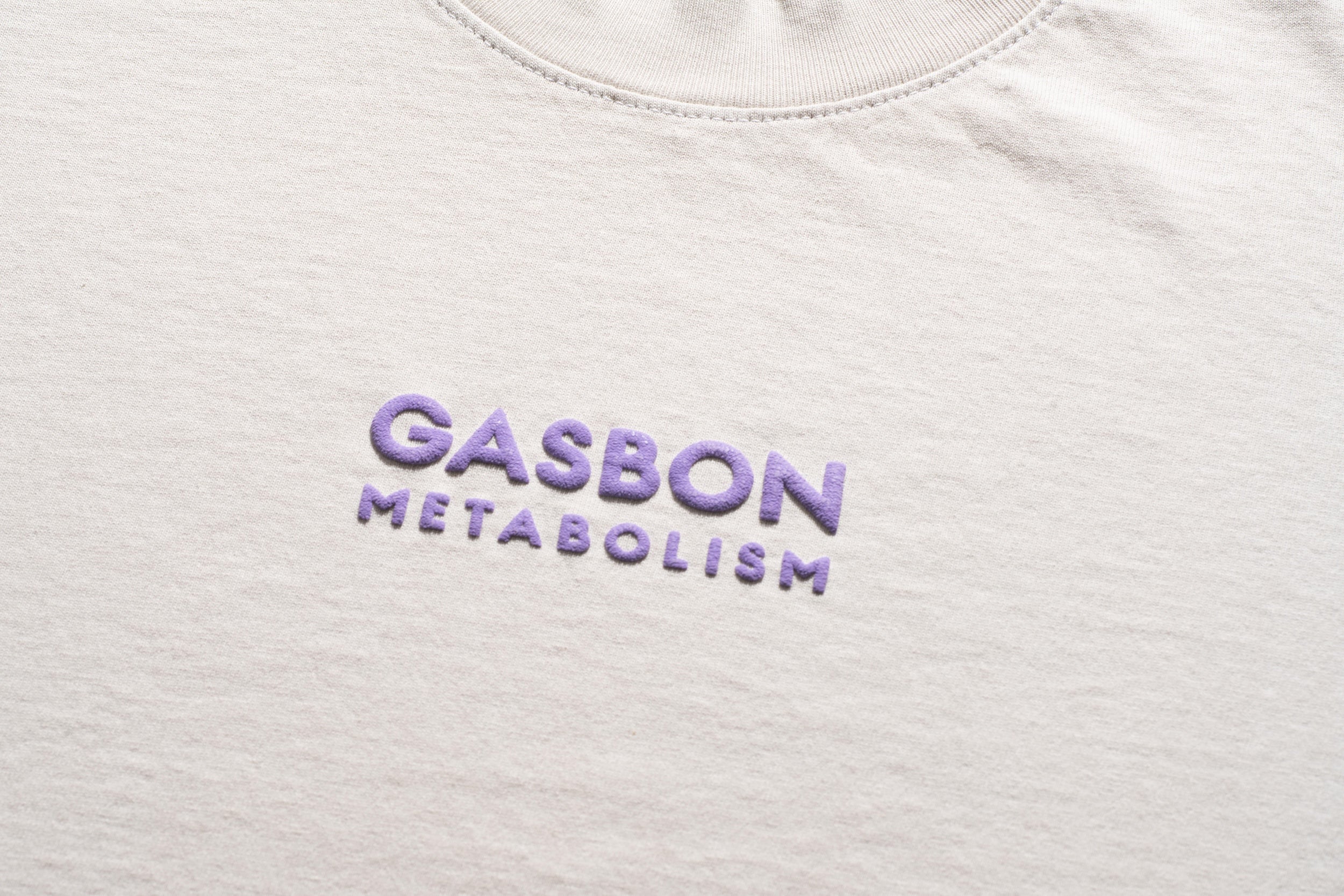 GASBON T-shirt 【5 colors】