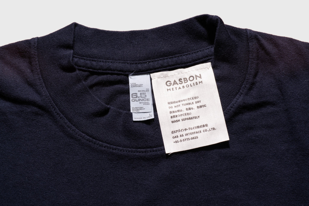 GASBON T-shirt 【5 colors】