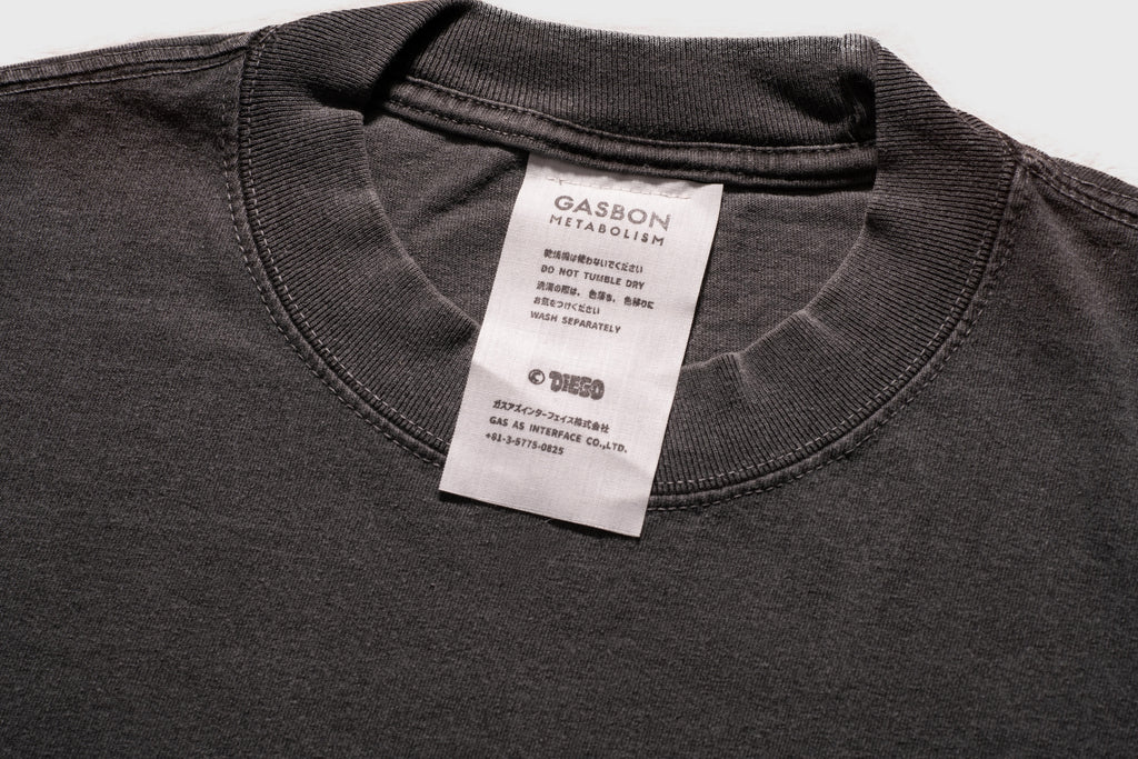 GASBON✖️DIEGO T-shirt 【2 colors】
