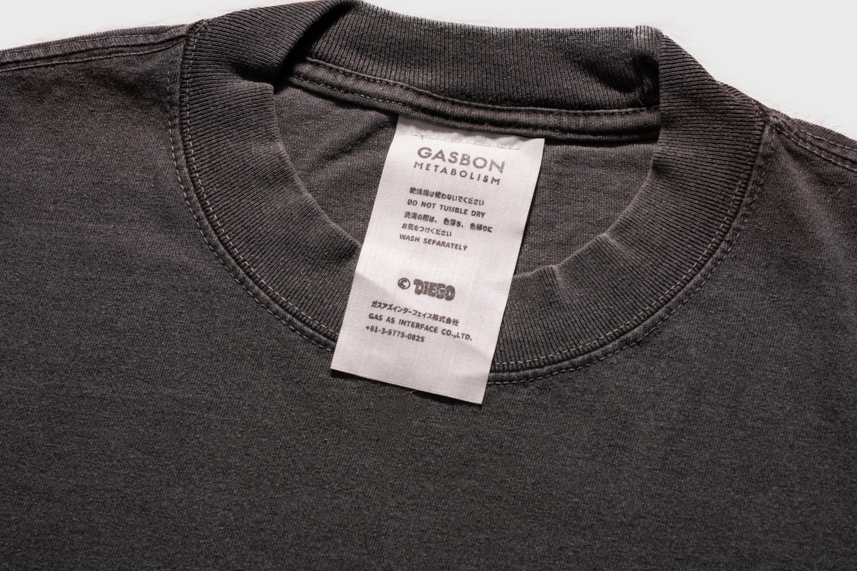 GASBON✖️DIEGO T-shirt 【2 colors】