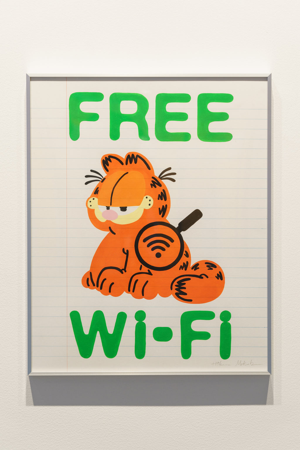 FREE Wi-Fi / Hikaru Matsubara