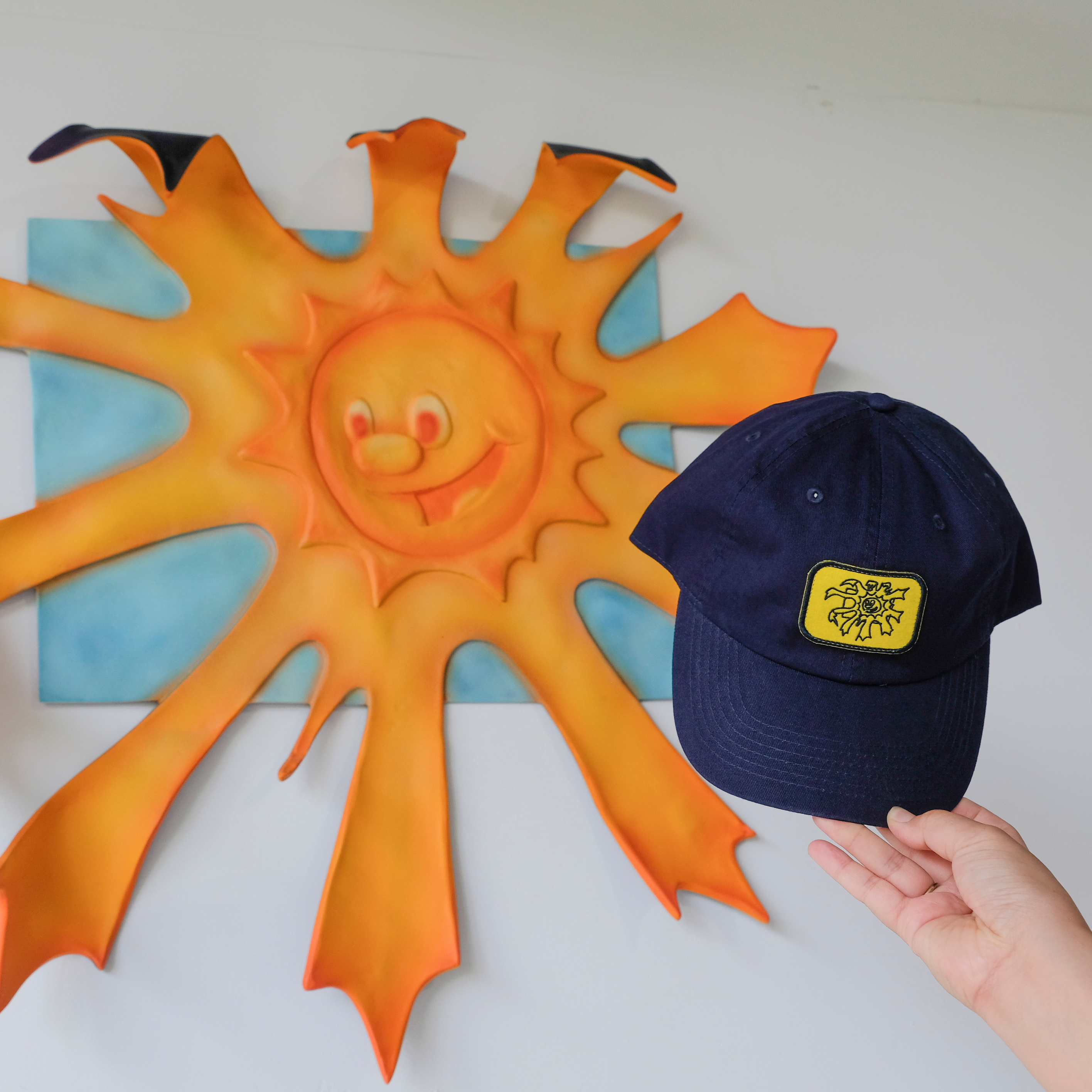 成田輝「遠くのペラペラ」ハット