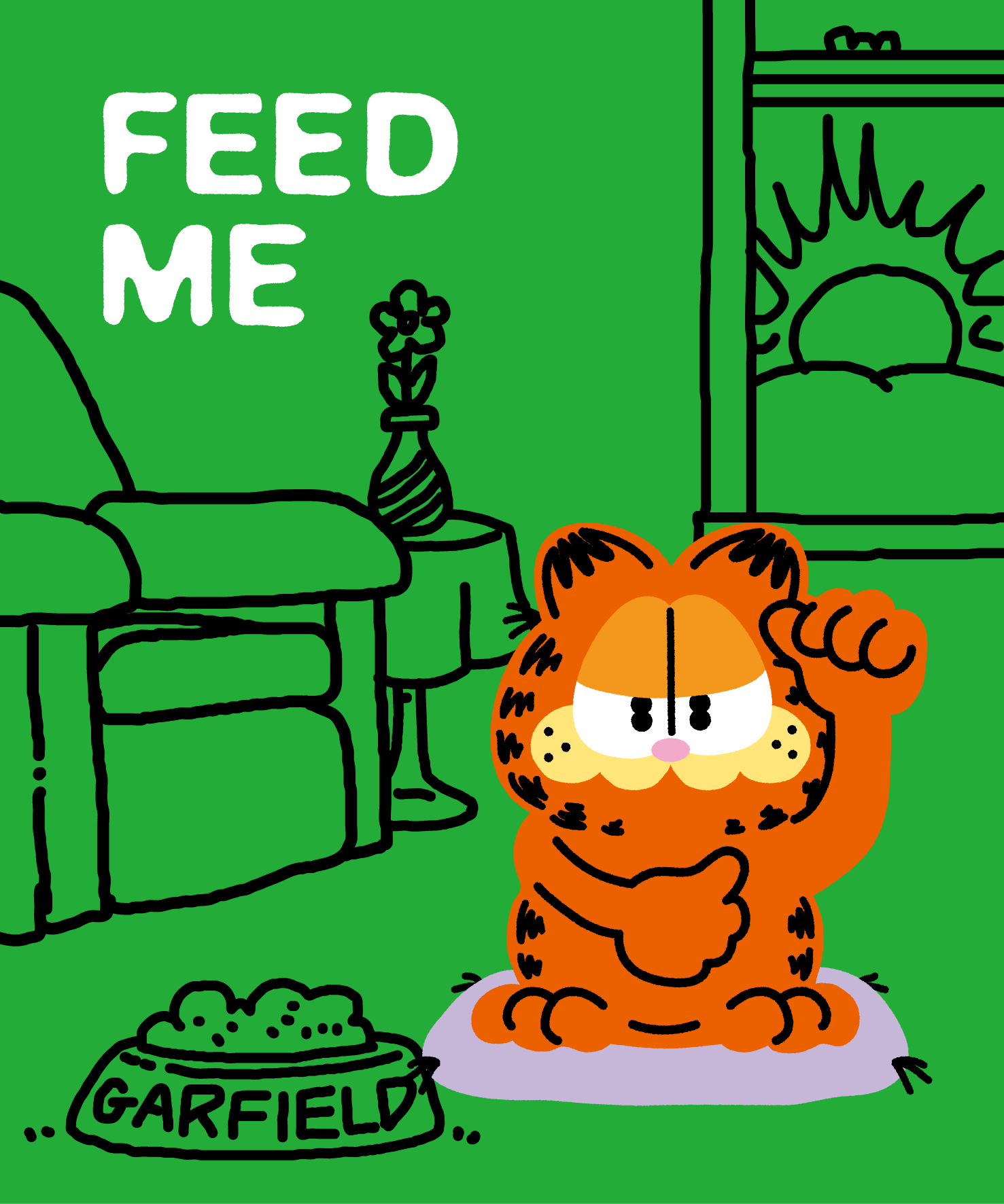 FEED ME / Hikaru Matsubara