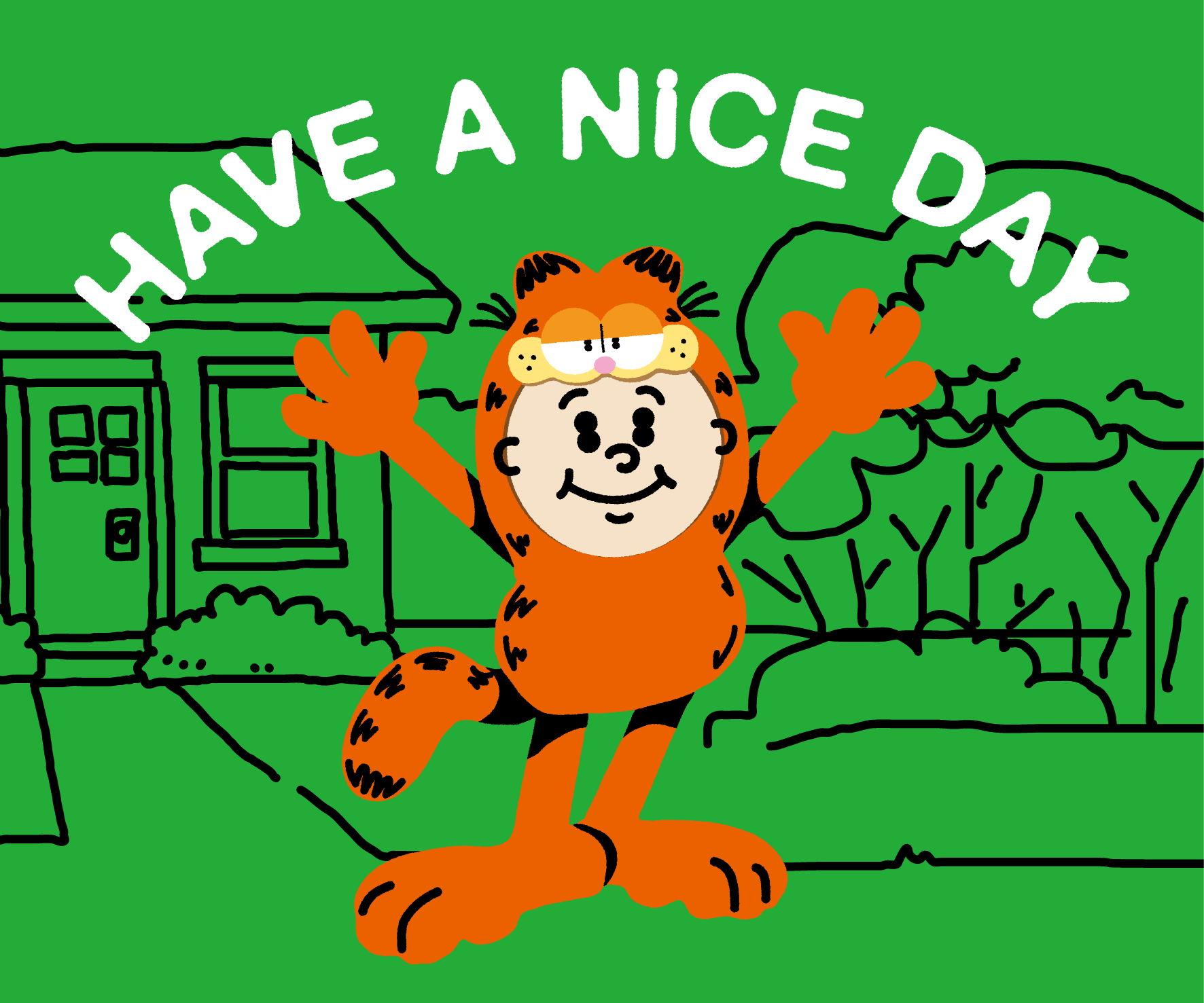 HAVE A NICE DAY / Hikaru Matsubara