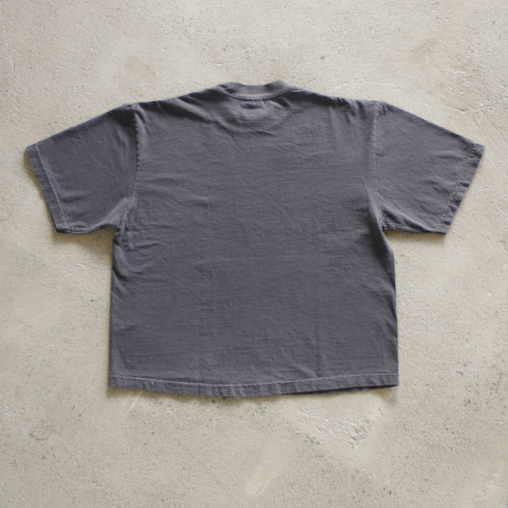 GASBON METABOLISM  〈G〉T-shirt　シルバー
