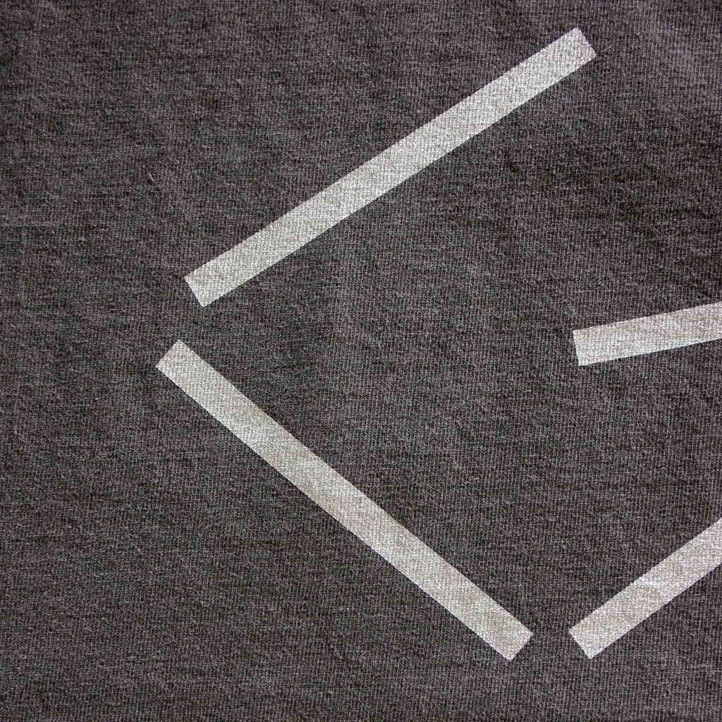 GASBON METABOLISM  〈G〉T-shirt　シルバー