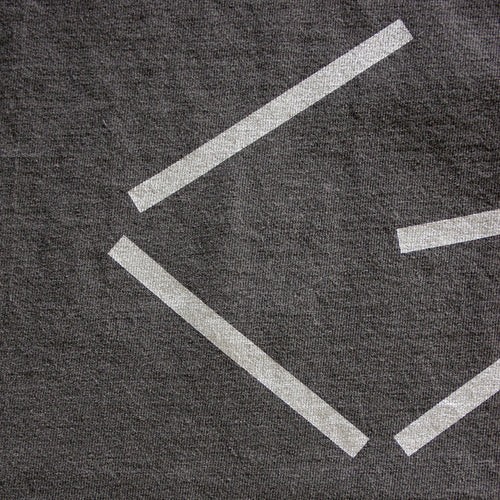 GASBON METABOLISM  〈G〉T-shirt　シルバー