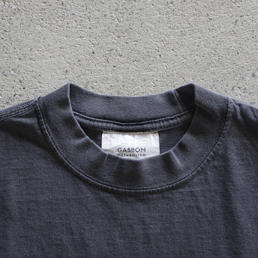 GASBON METABOLISM  〈G〉T-shirt　ブラック