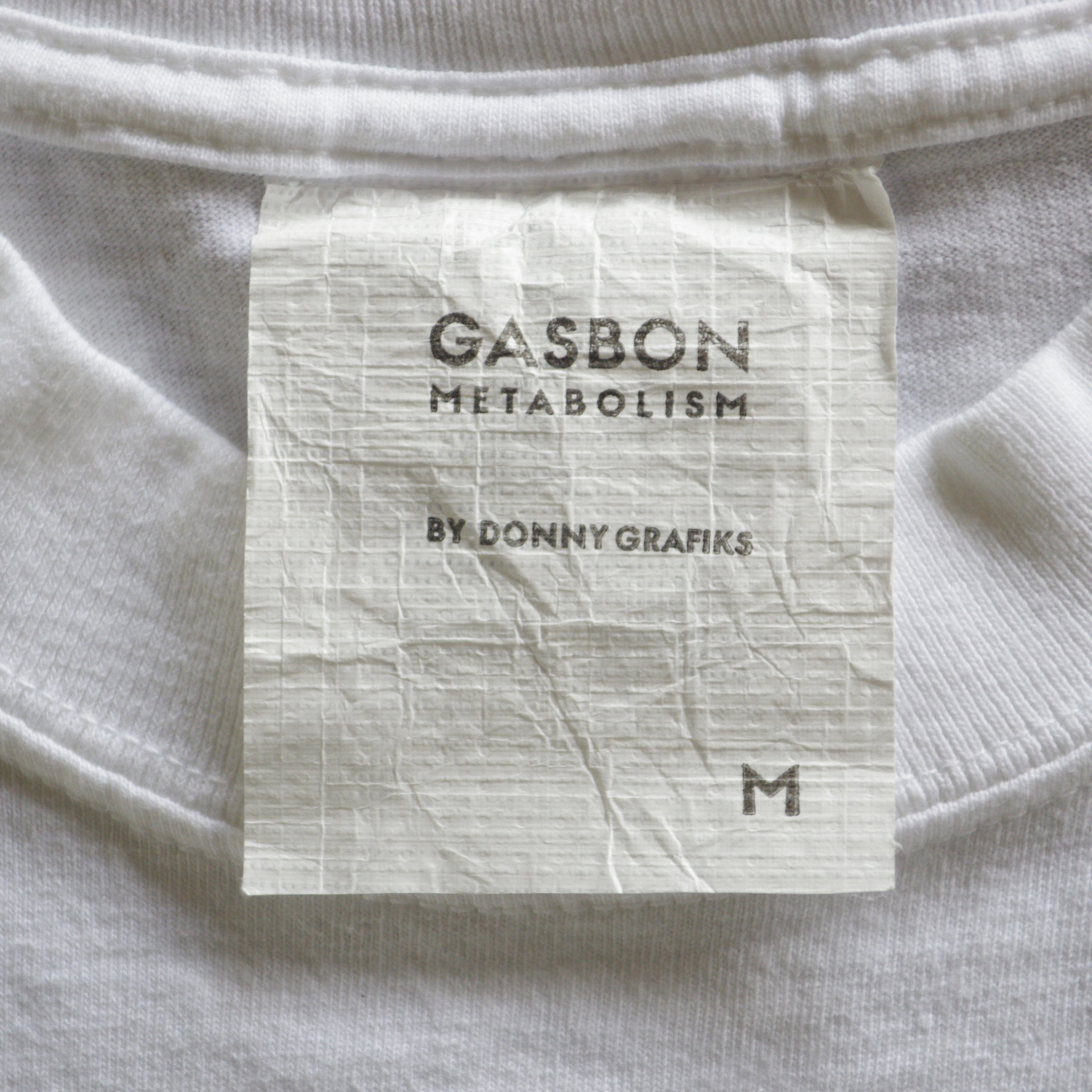 GASBON METABOLISM  〈G〉T-shirt　フレッシュコーラル