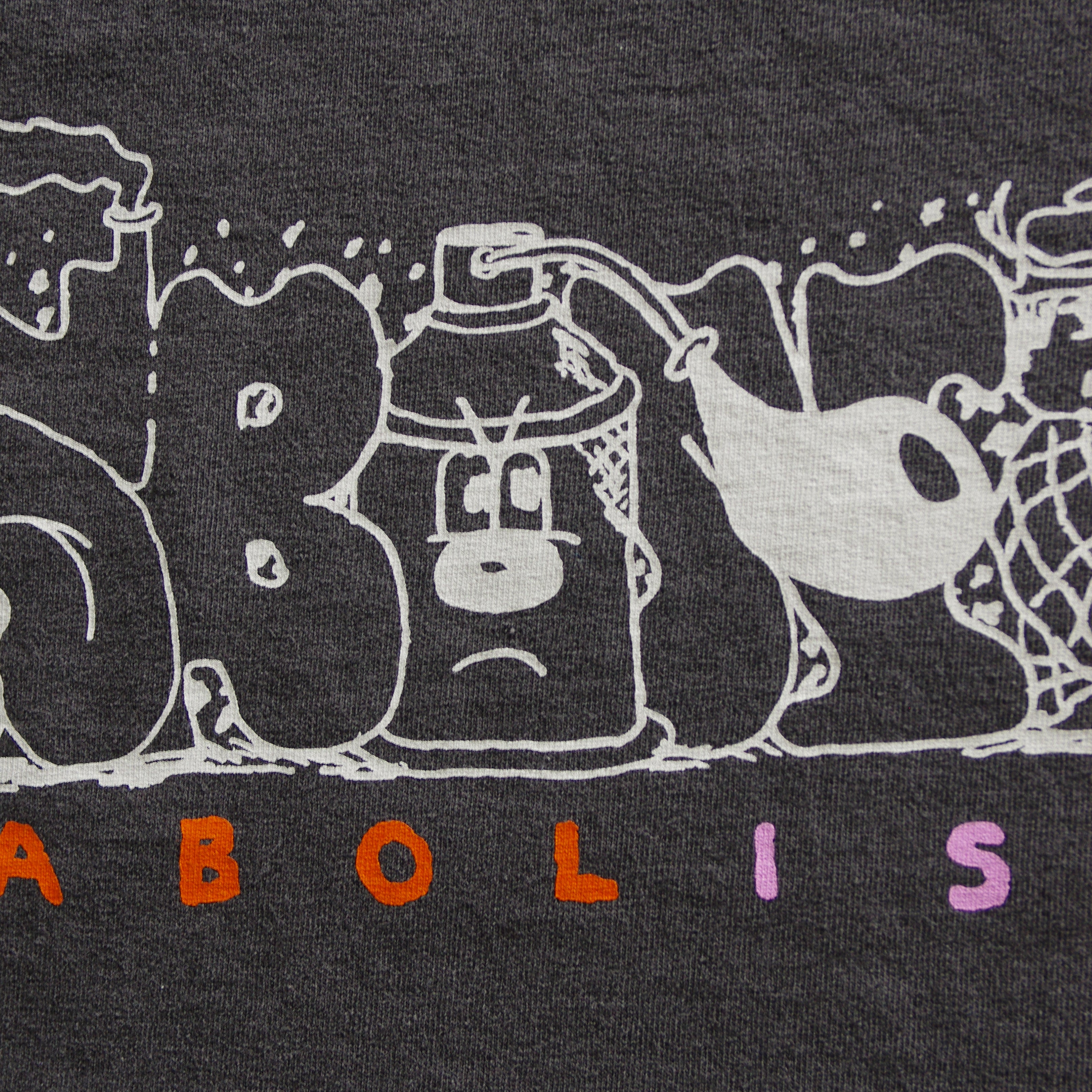 GASBON x DIEGO T-shirt リターンズ 2026/shadow
