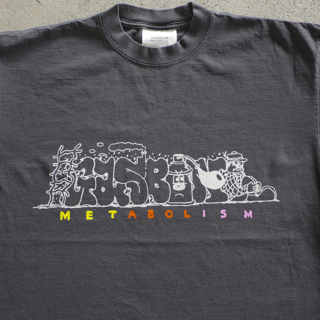 GASBON x DIEGO T-shirt リターンズ 2026/shadow