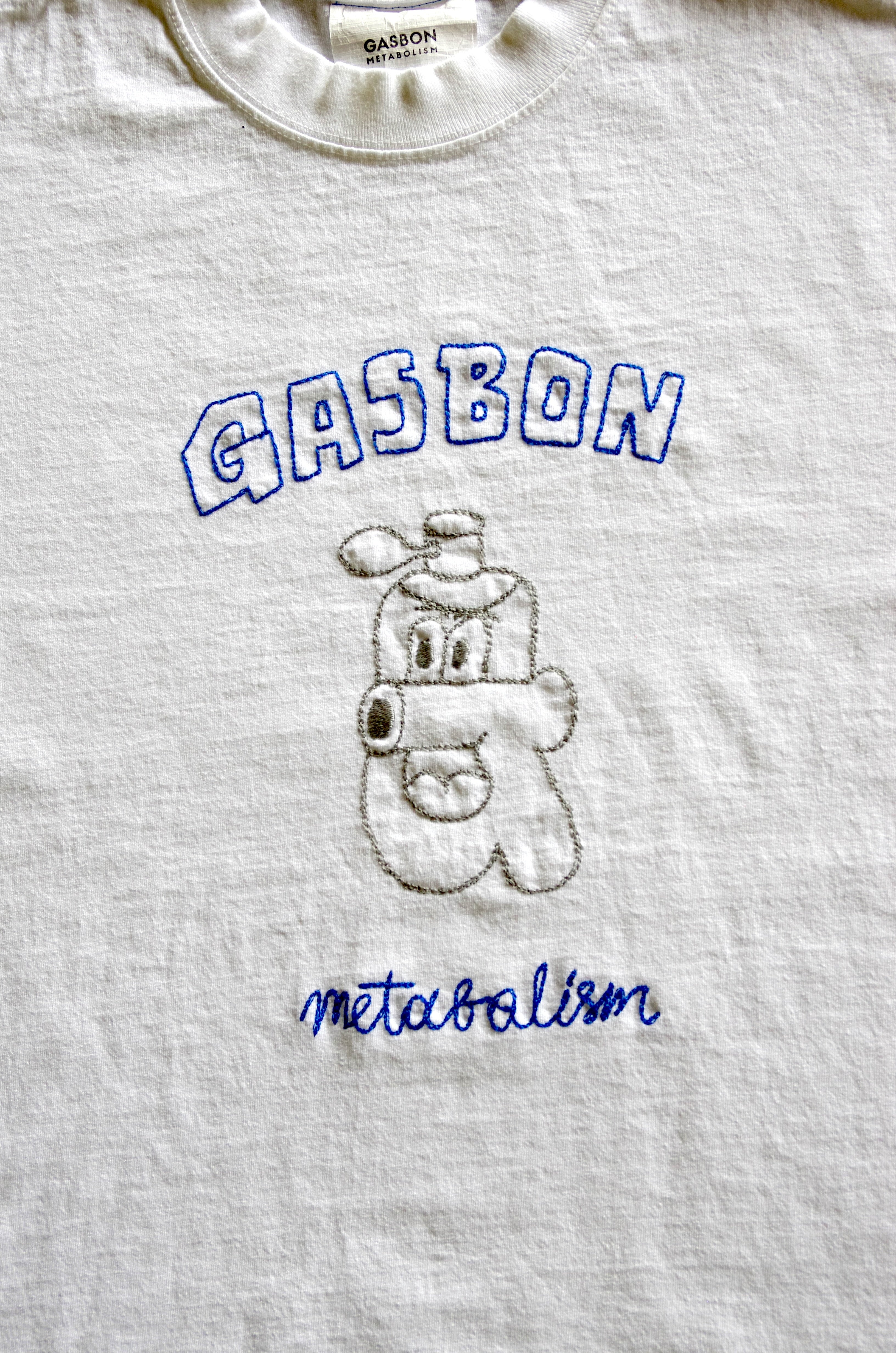 GASBON × DIEGO ガスボーイ “still here” T-shirt 2026 ホワイト
