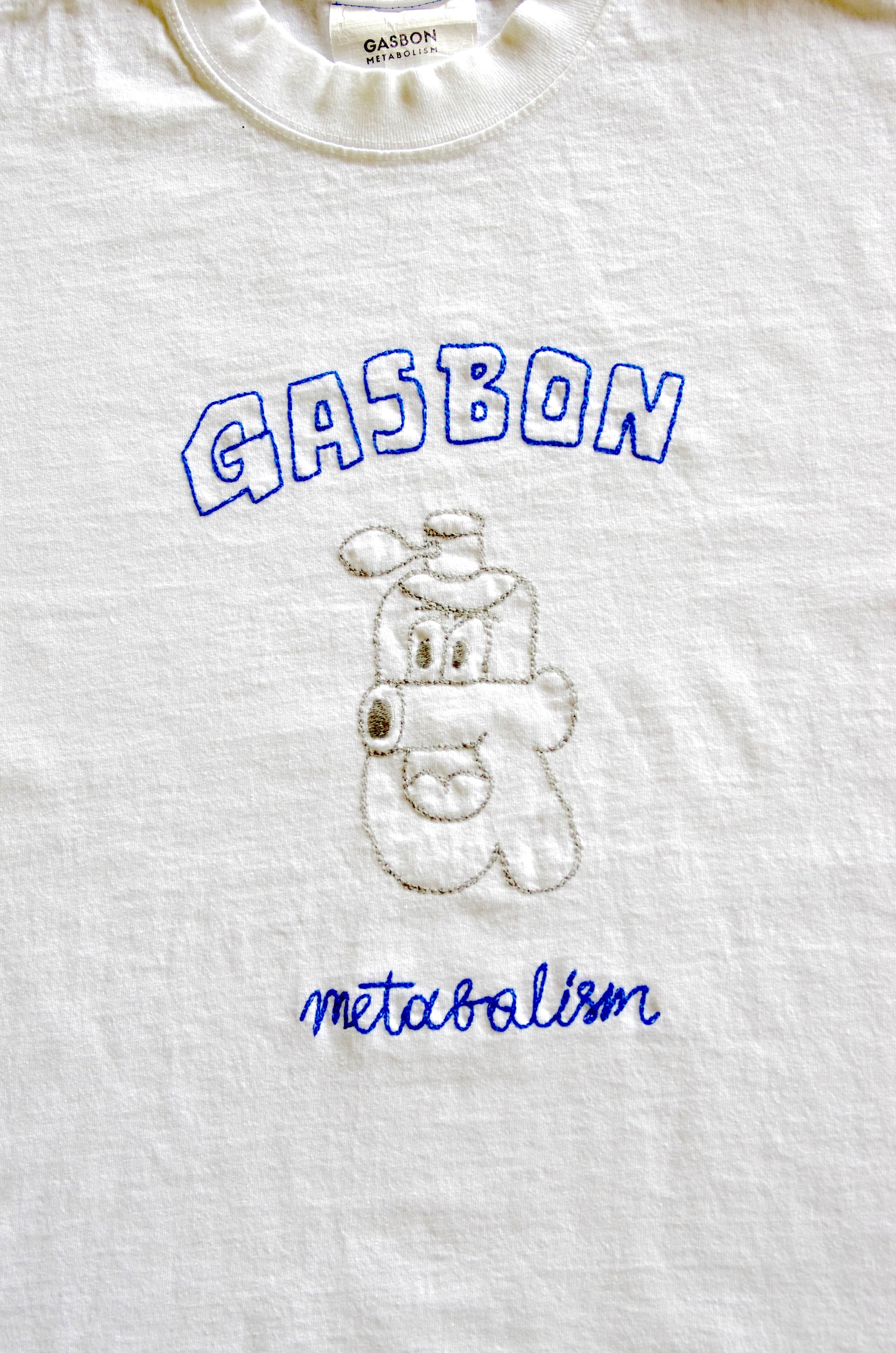 GASBON × DIEGO ガスボーイ “still here” T-shirt 2026 ホワイト