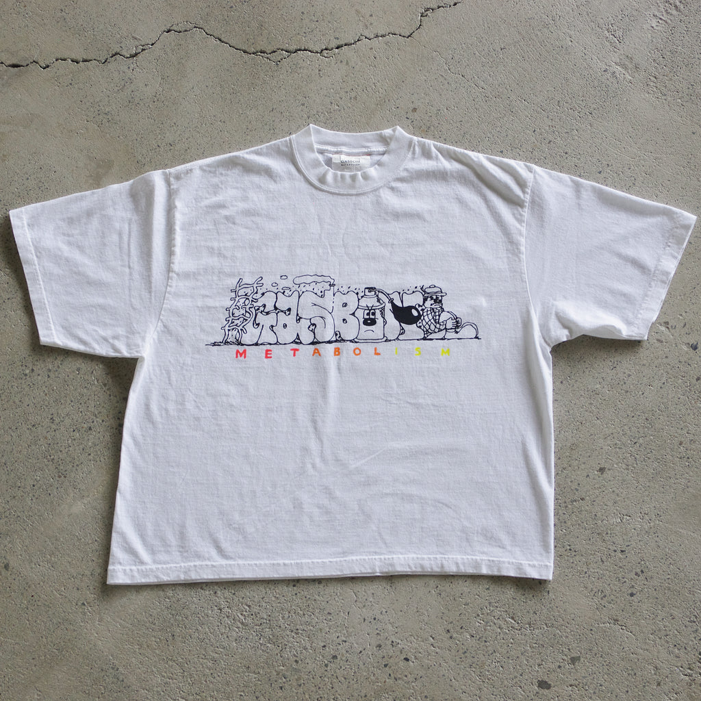 GASBON x DIEGO T-shirt リターンズ 2026/white