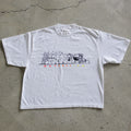GASBON x DIEGO T-shirt リターンズ 2026/white