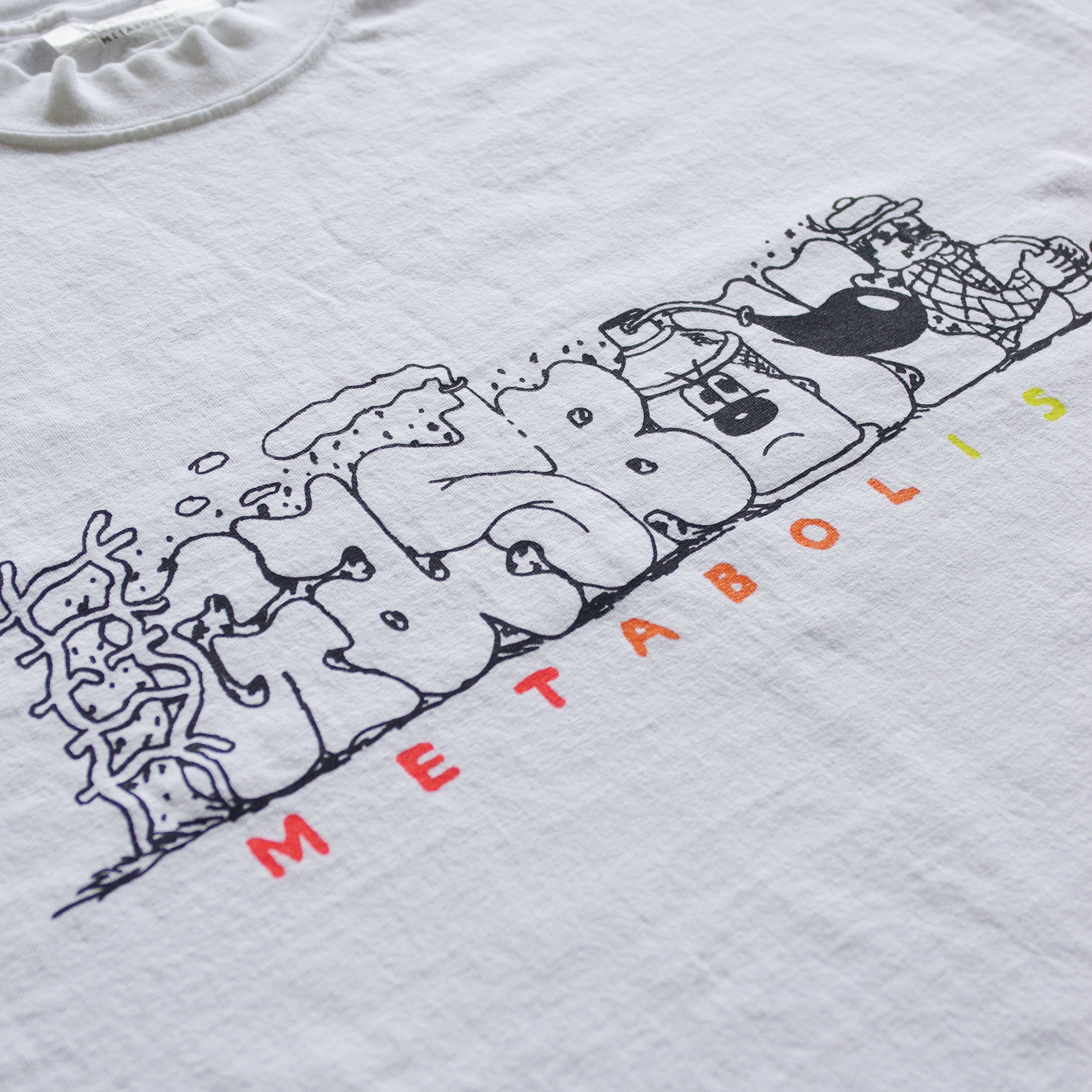 GASBON x DIEGO T-shirt リターンズ 2026/white