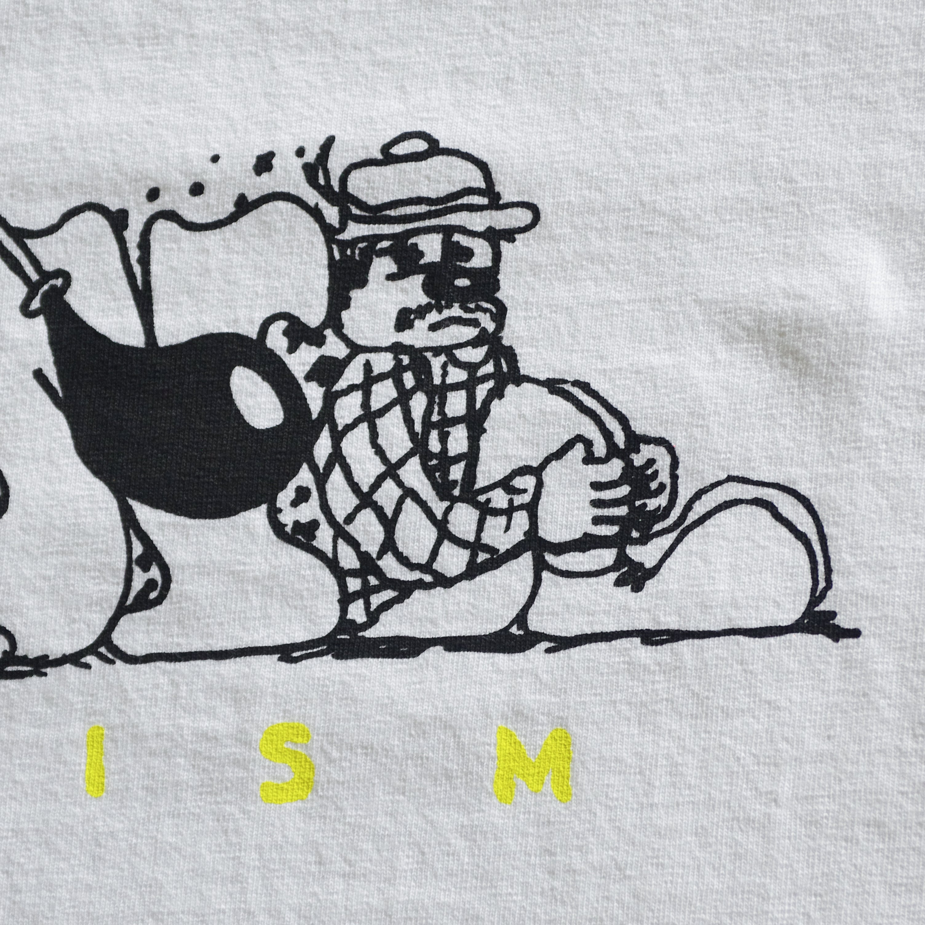 GASBON x DIEGO T-shirt リターンズ 2026/white