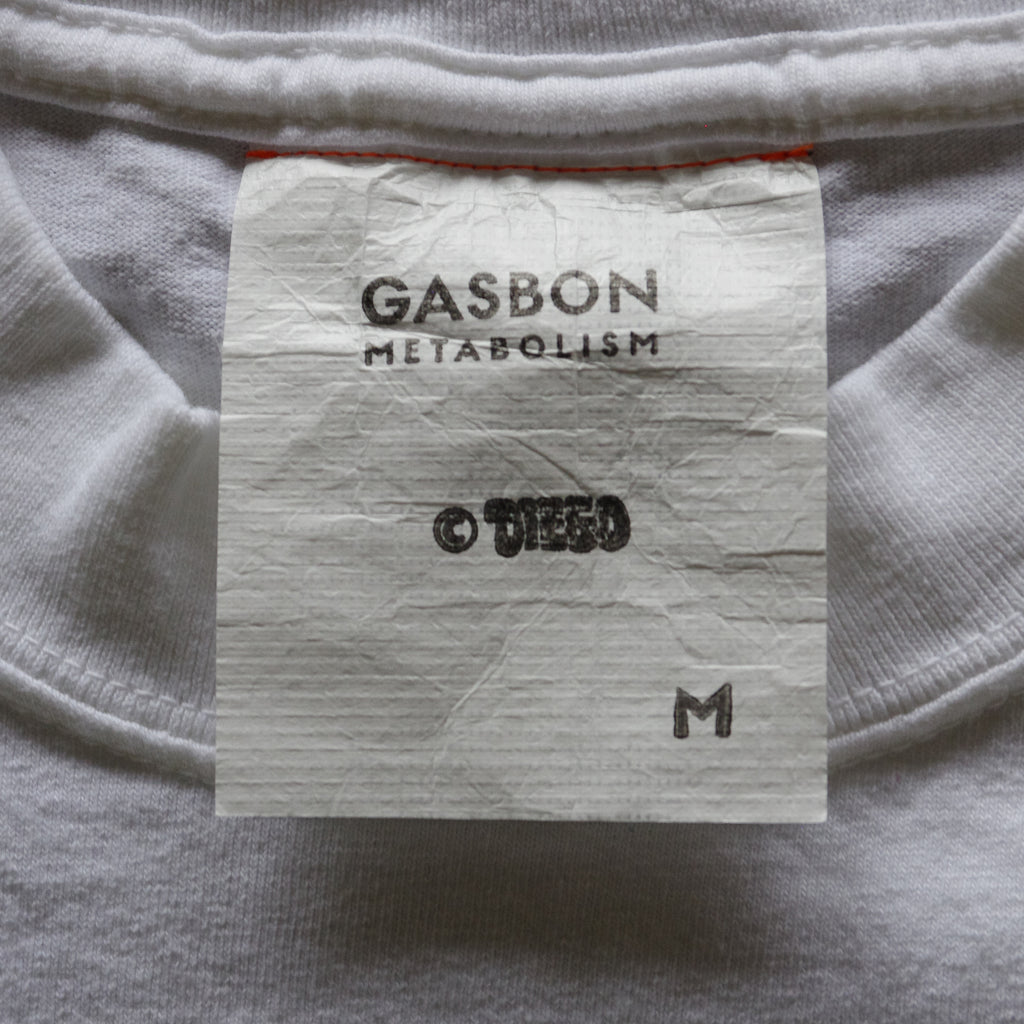 GASBON x DIEGO T-shirt リターンズ 2026/shadow
