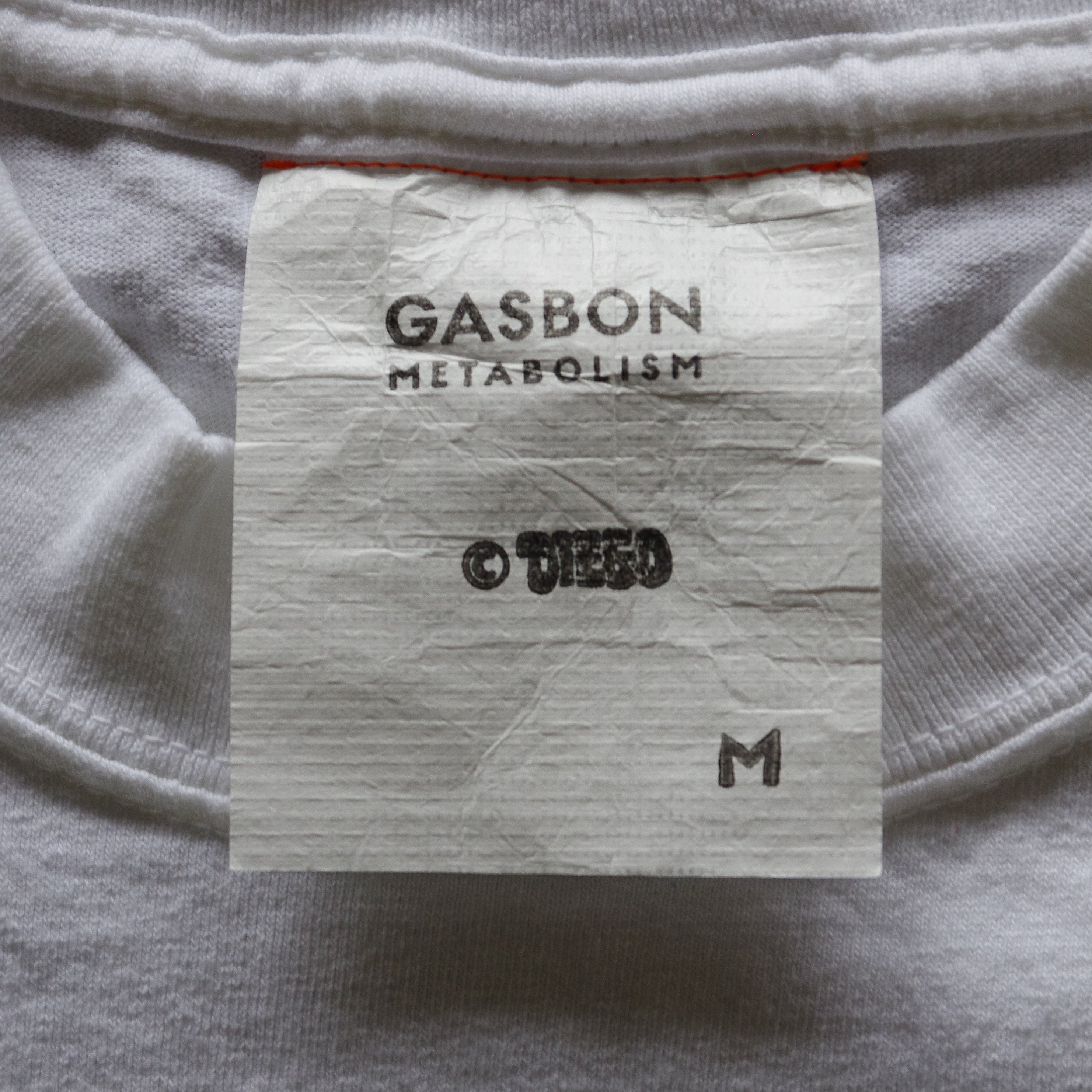 GASBON x DIEGO T-shirt リターンズ 2026/shadow