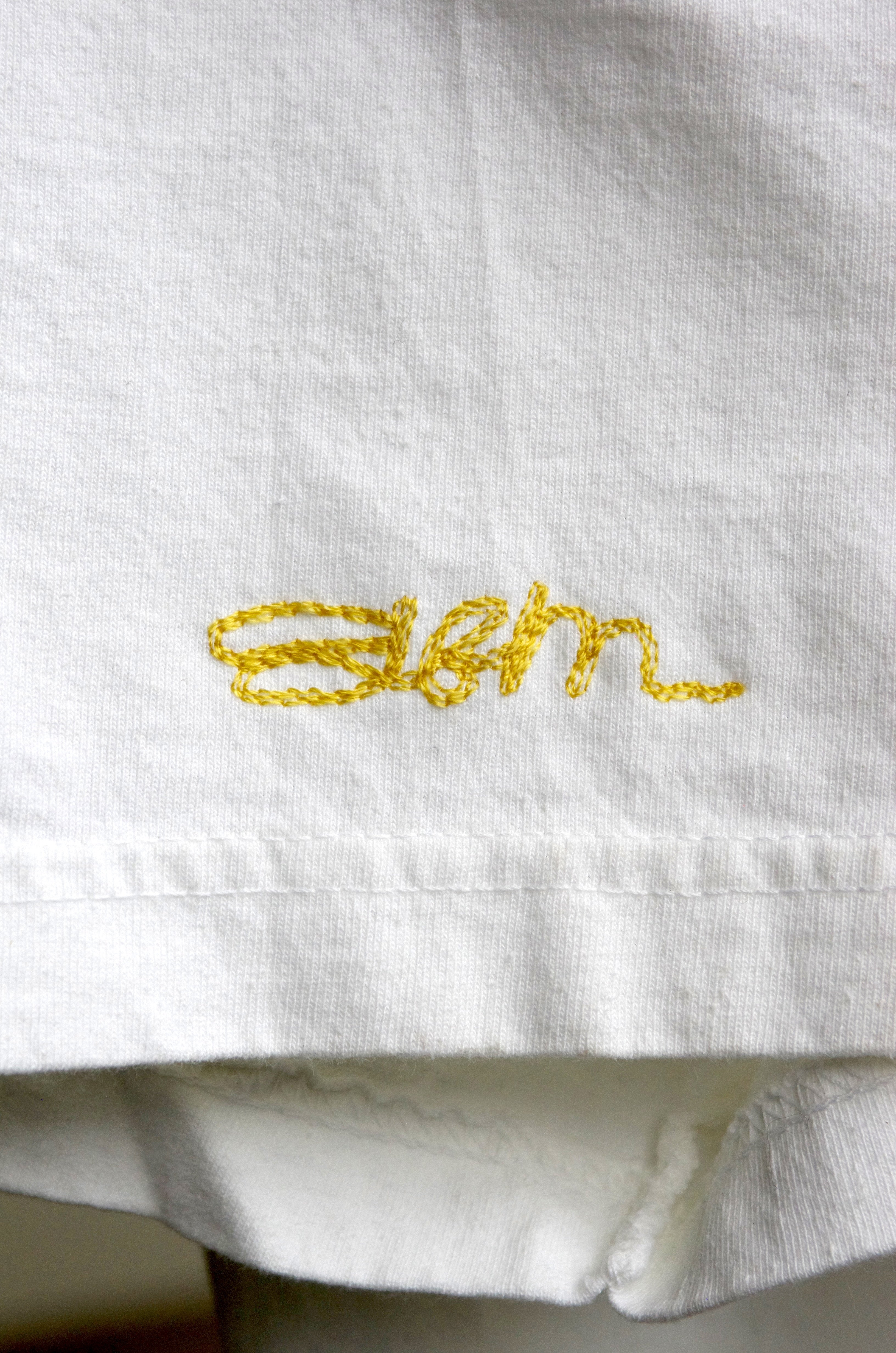 GASBON × DIEGO ガスボーイ “still here” T-shirt 2026 ホワイト
