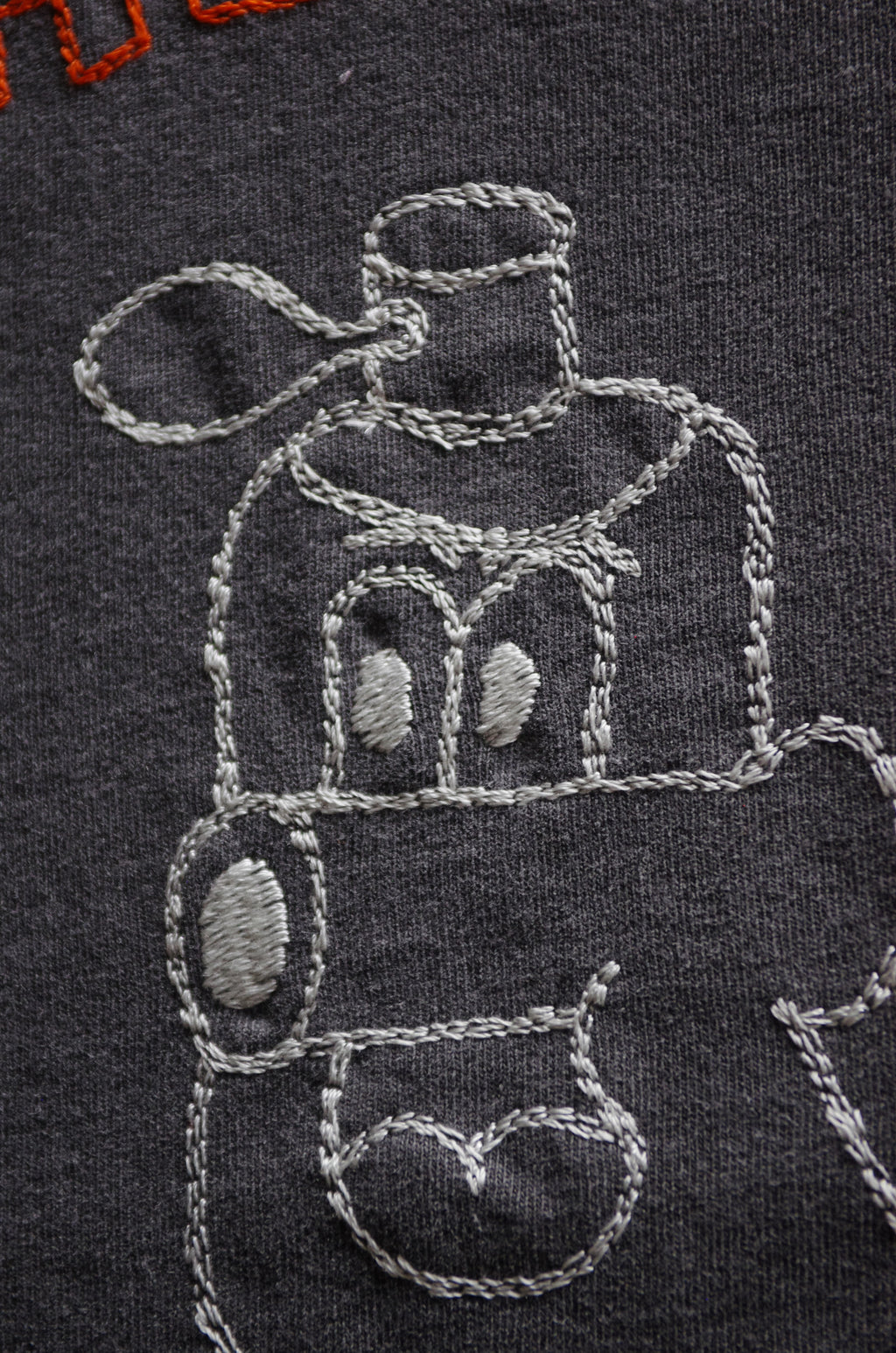 GASBON × DIEGO ガスボーイ “still here” T-shirt 2026 シャドウブラック