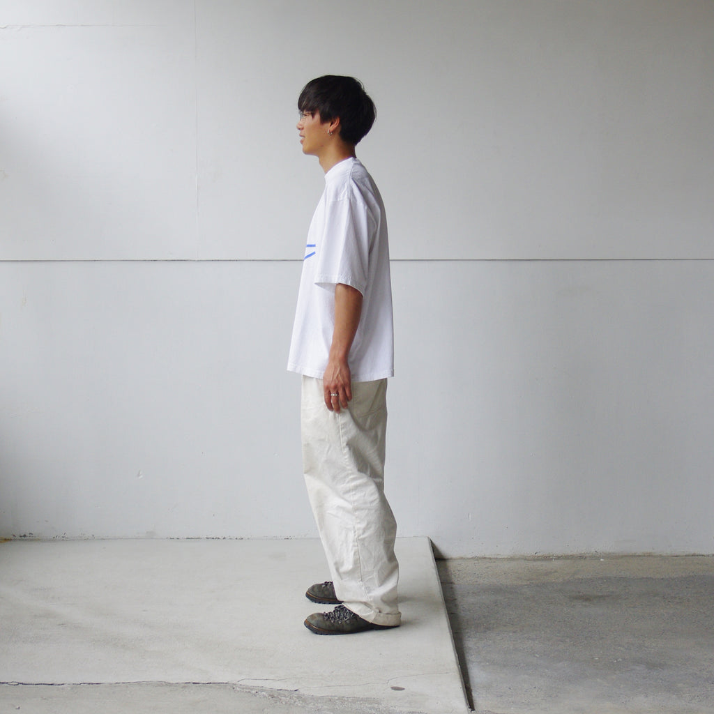 GASBON METABOLISM  〈G〉T-shirt　フェードブルー