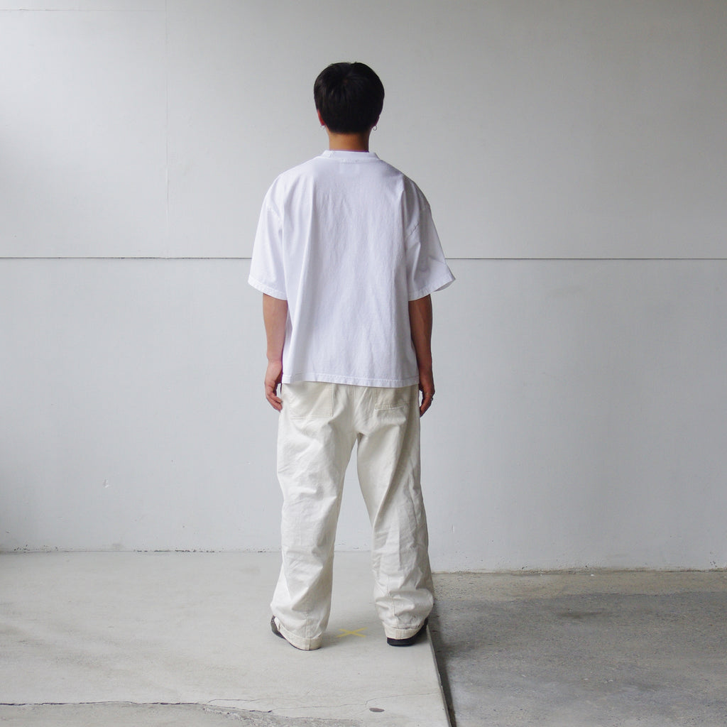 GASBON METABOLISM  〈G〉T-shirt　フェードブルー