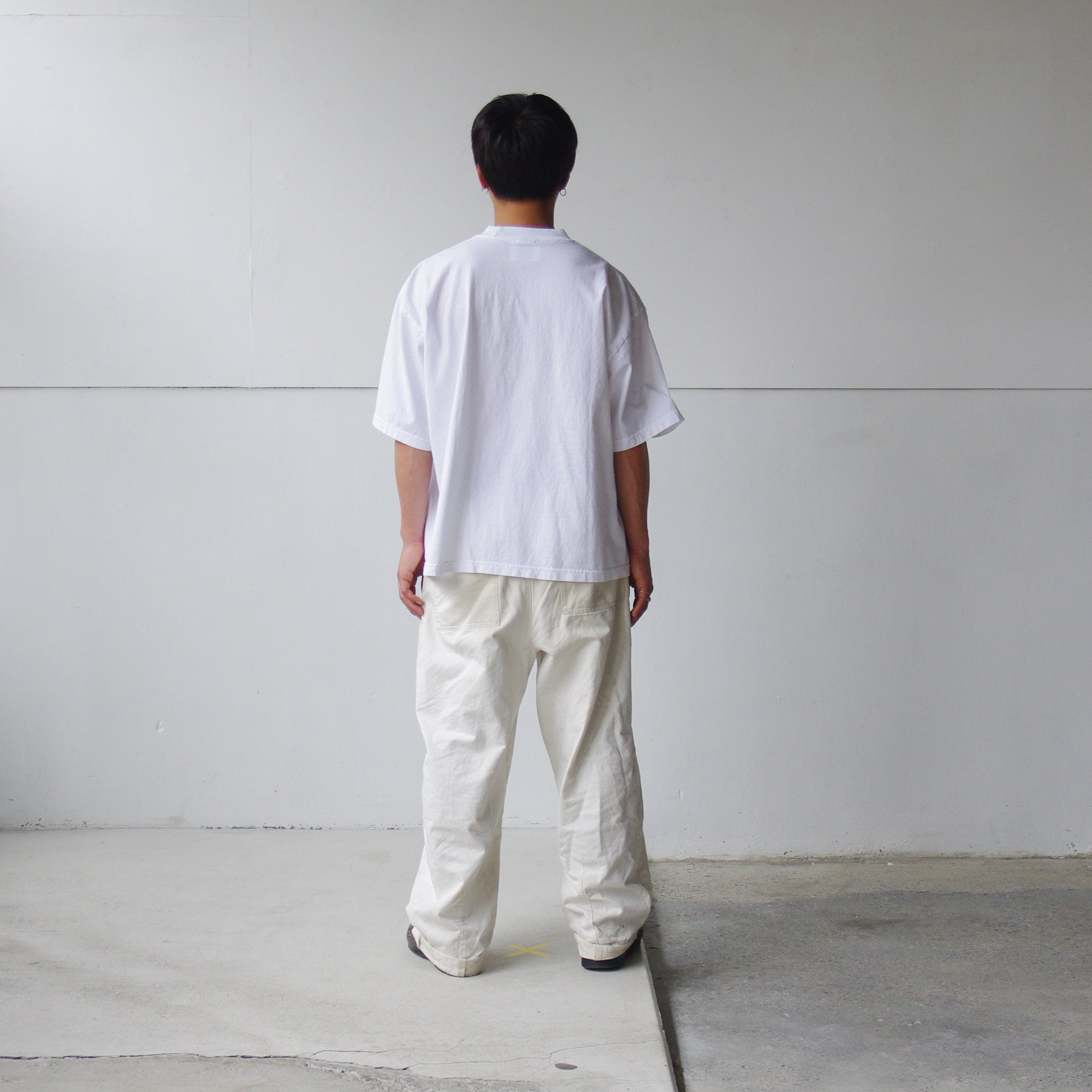 GASBON METABOLISM  〈G〉T-shirt　フェードブルー