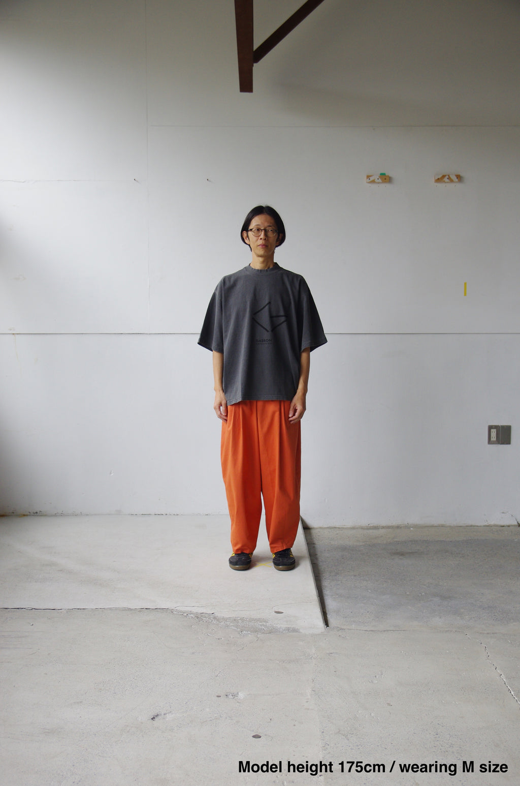 GASBON METABOLISM  〈G〉T-shirt　ブラック