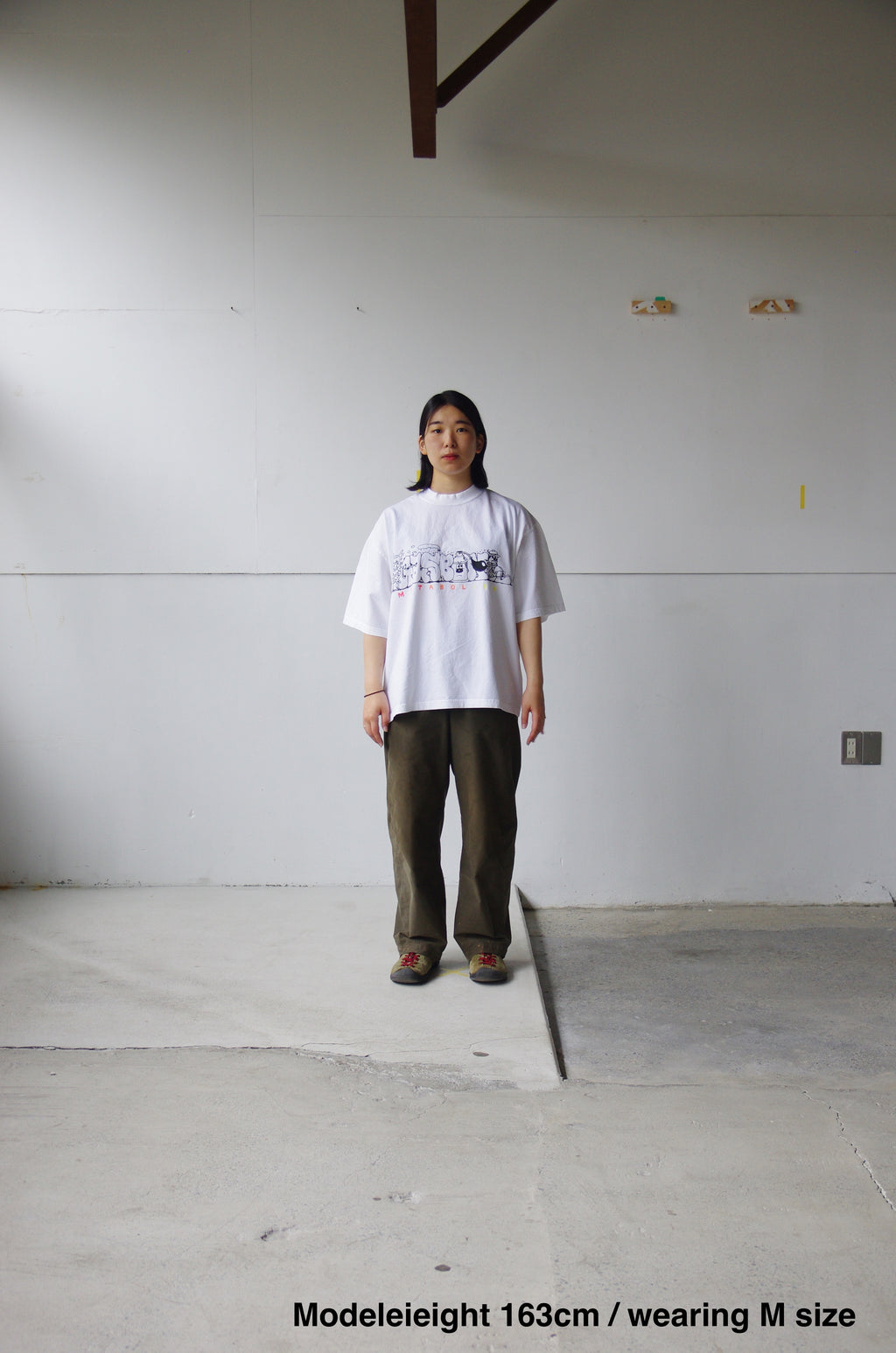 GASBON x DIEGO T-shirt リターンズ 2026/white