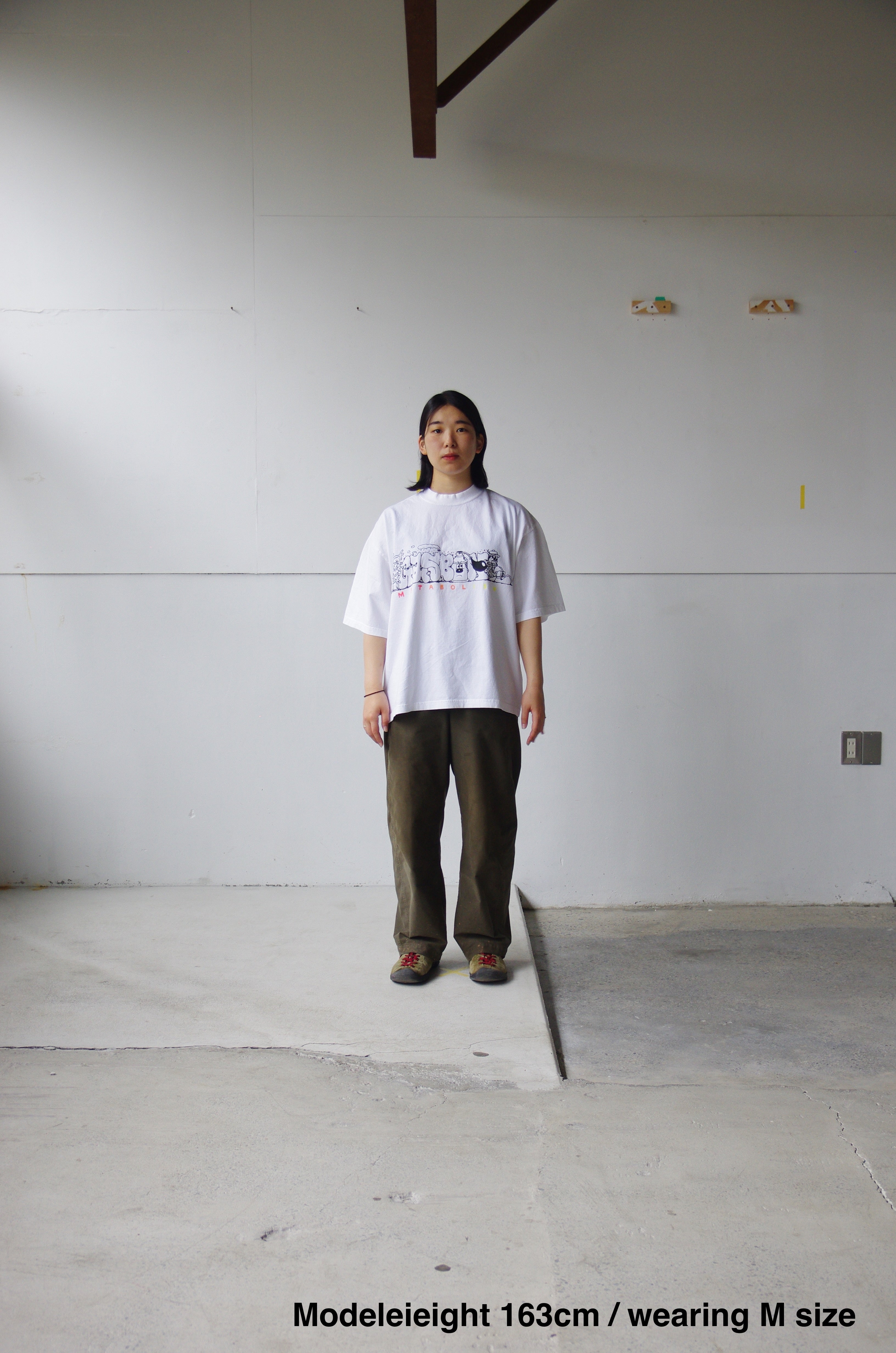 GASBON x DIEGO T-shirt リターンズ 2026/white