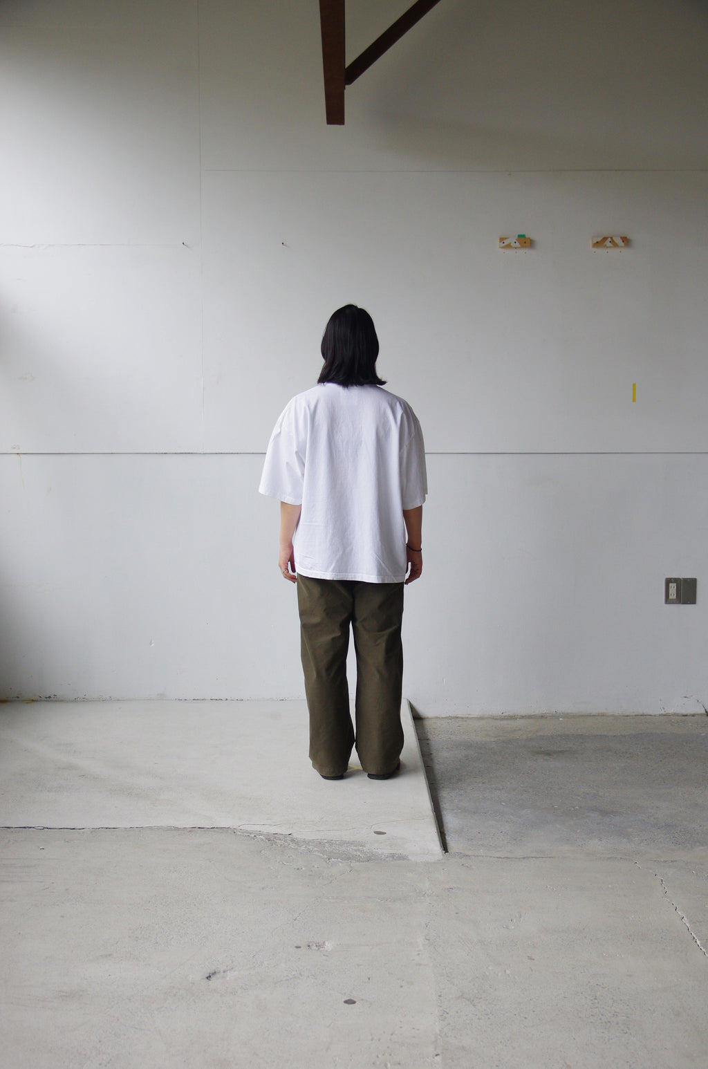 GASBON x DIEGO T-shirt リターンズ 2026/white