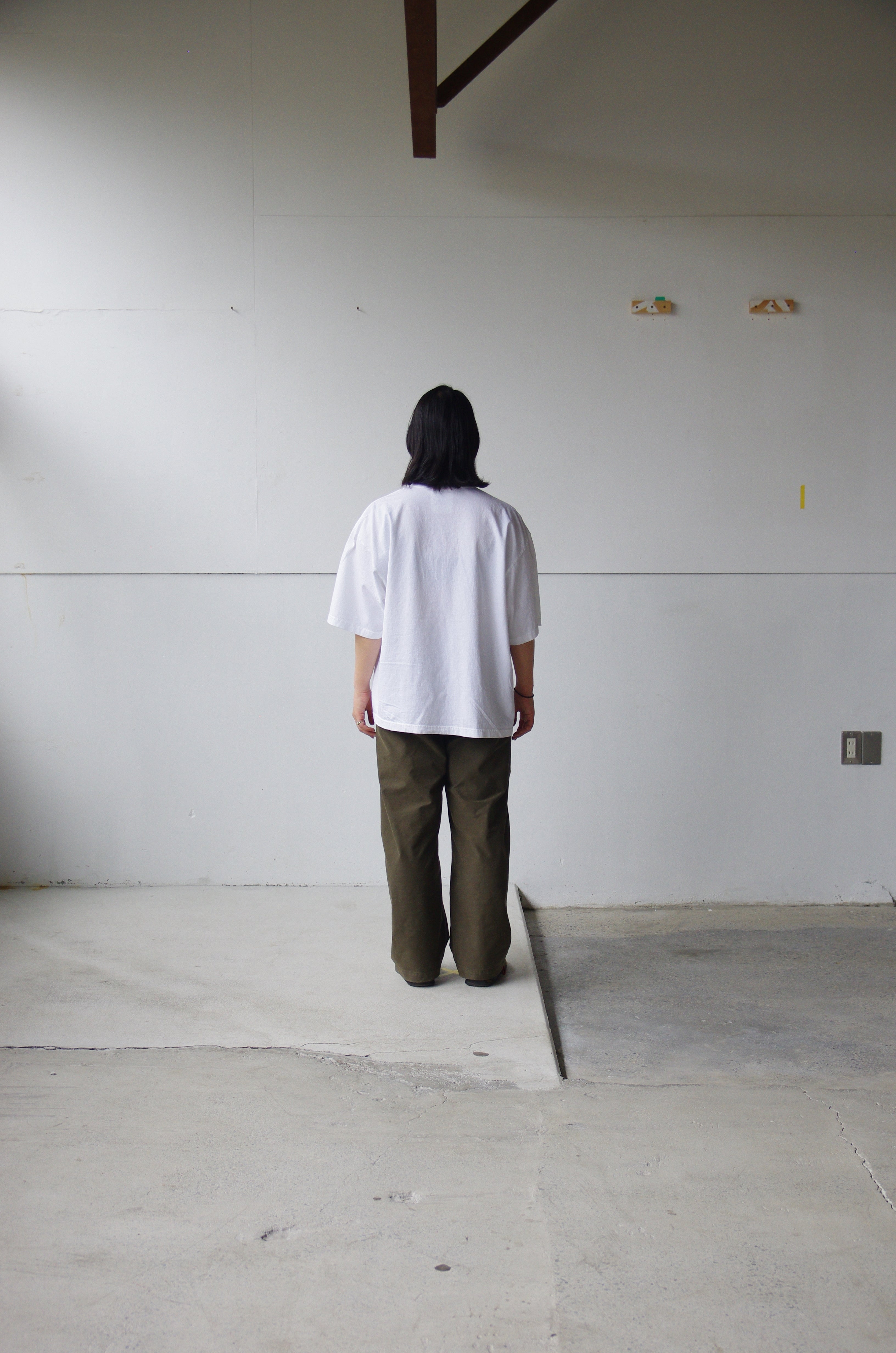GASBON x DIEGO T-shirt リターンズ 2026/white